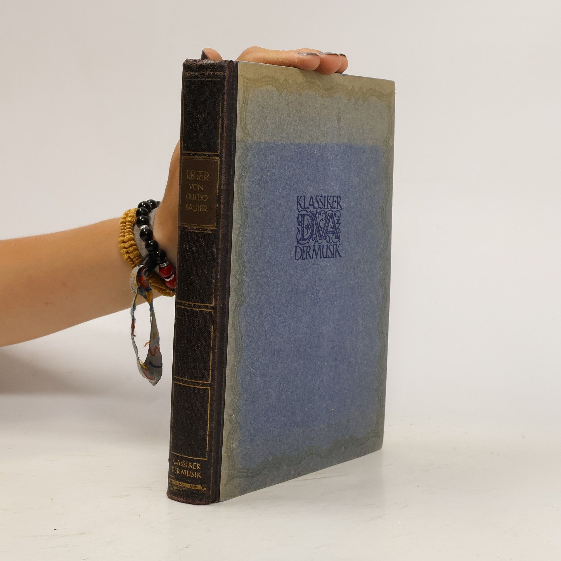 Guido Bagier Max Reger