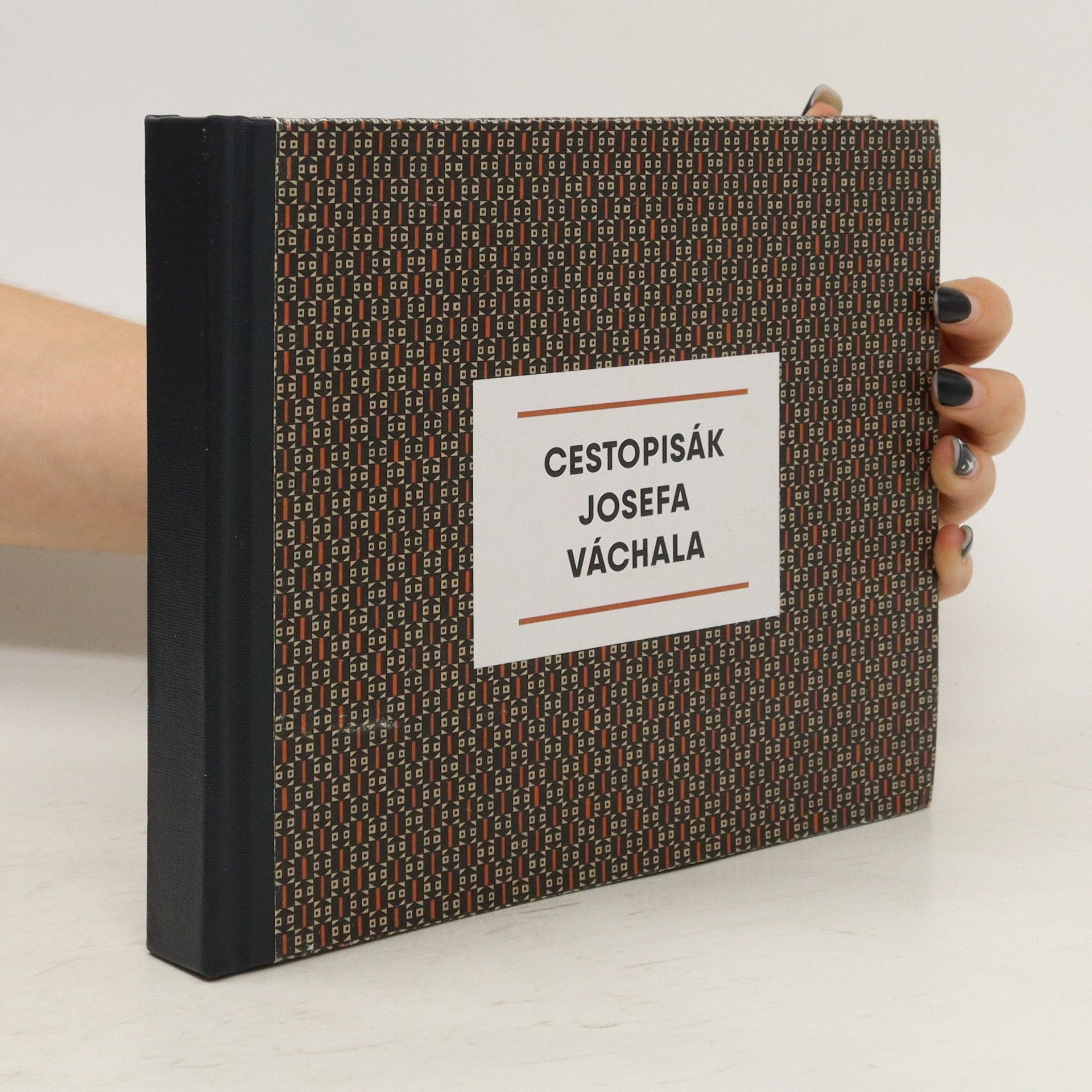Josef Váchal Cestopisák Josefa Váchala