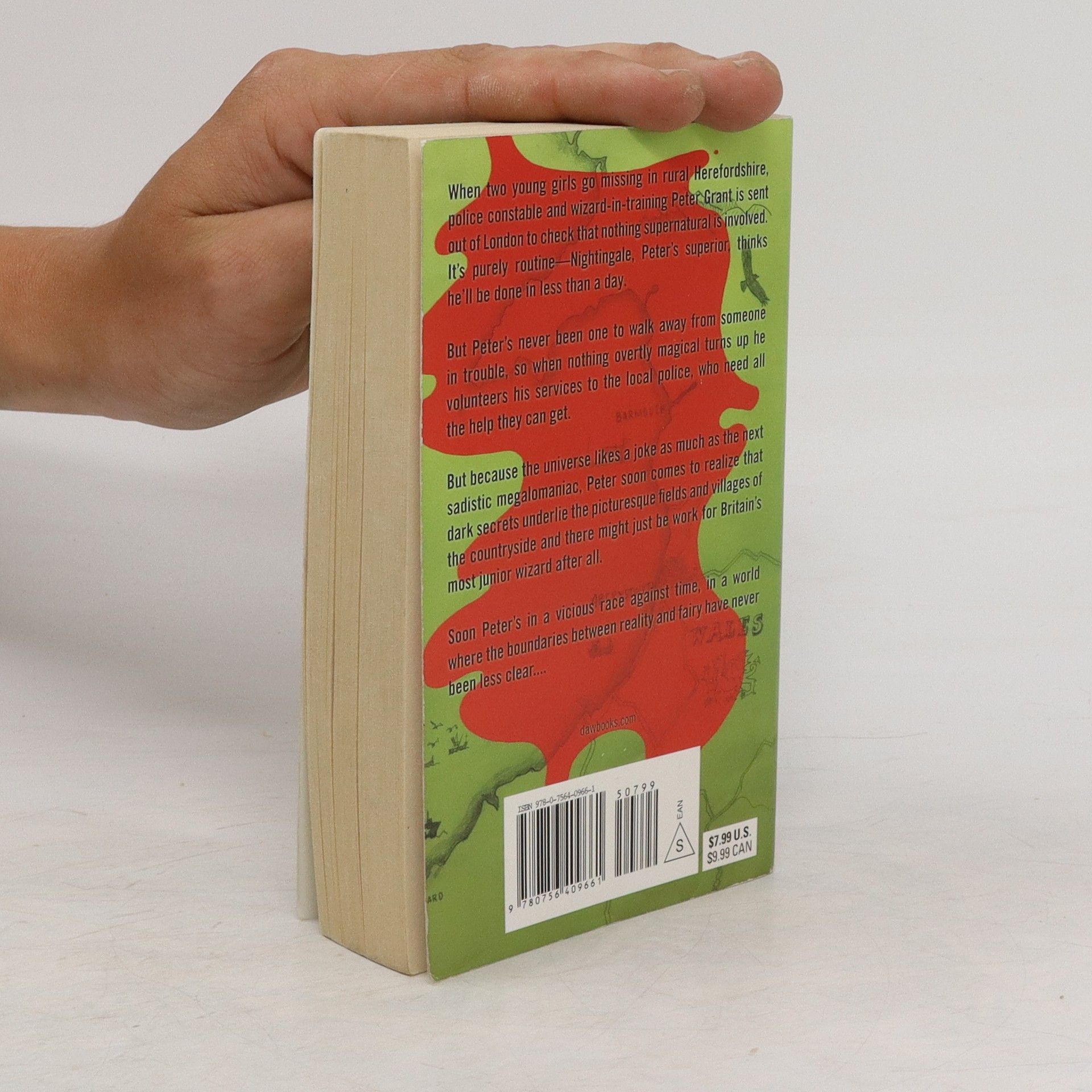 Ben Aaronovitch Foxglove Summer