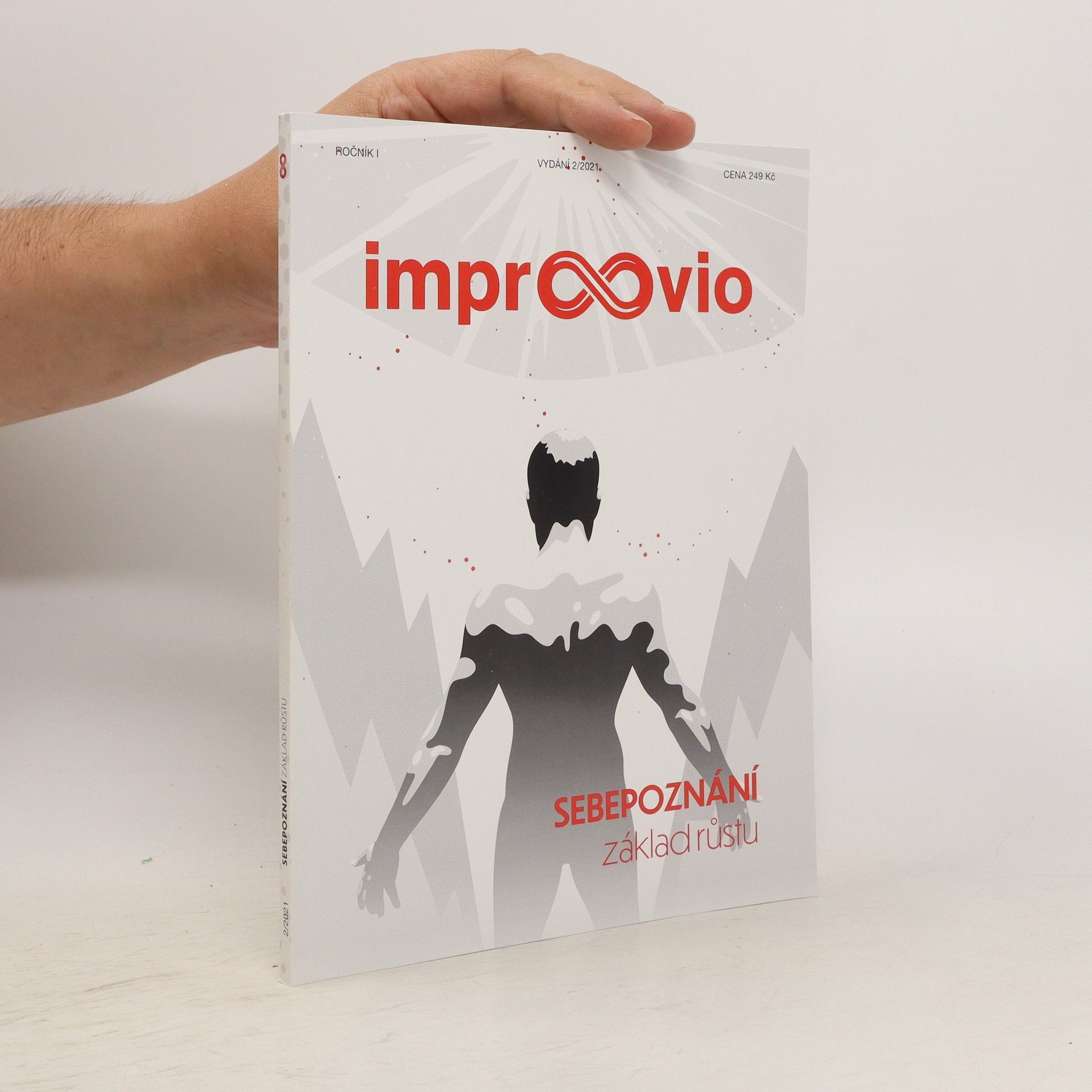Various authors Improovio. Sebepoznání základ růstu 2/2021
