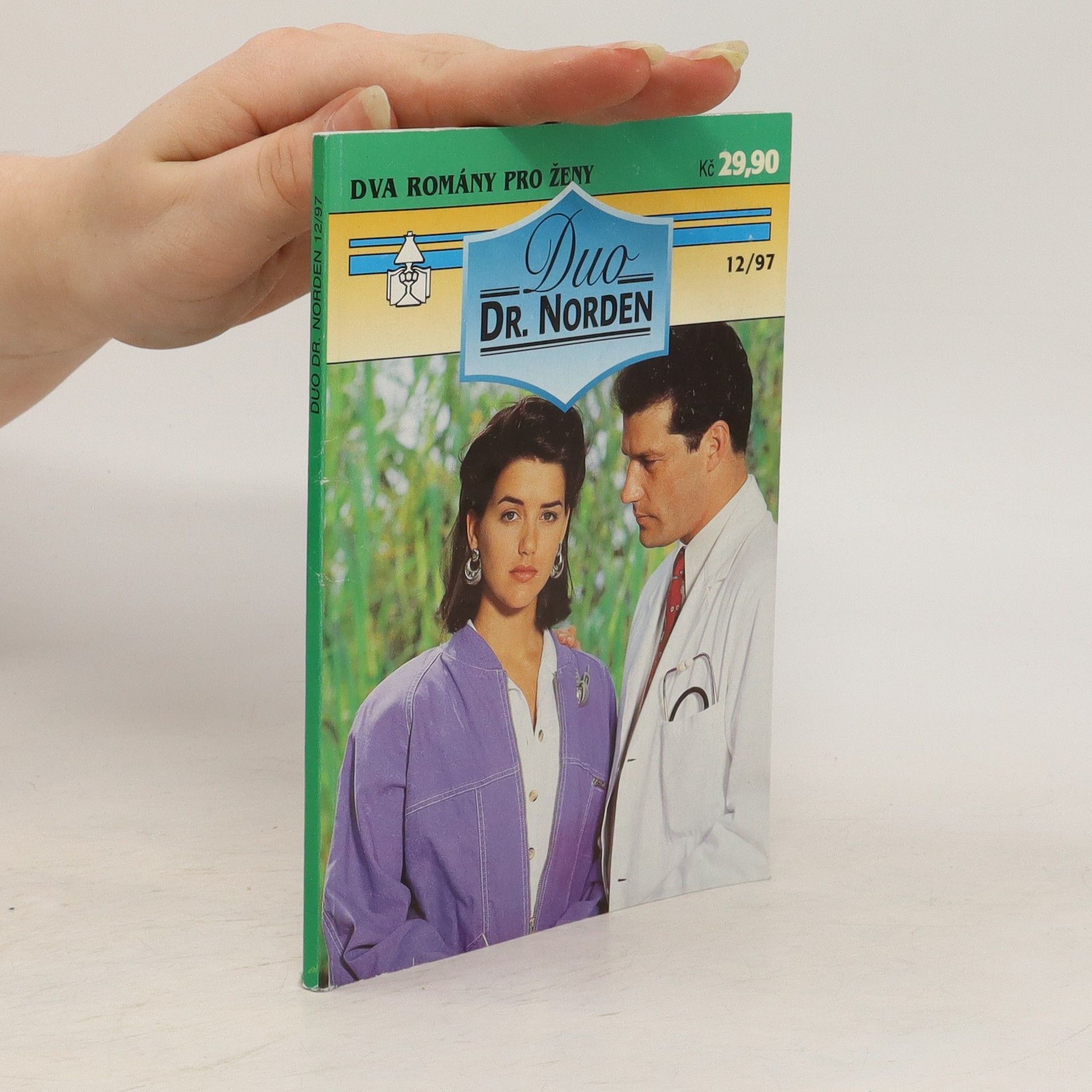 Autorenkollektiv Dva romány pro ženy. Duo Dr. Norden 12/97