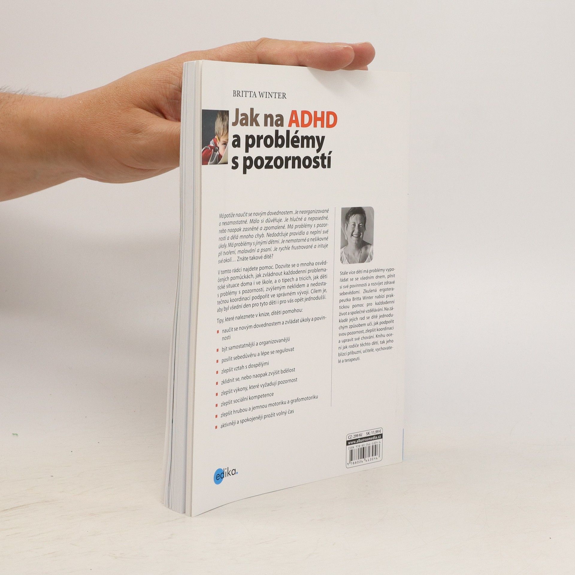 Britta Winter Jak na ADHD a problémy s pozorností