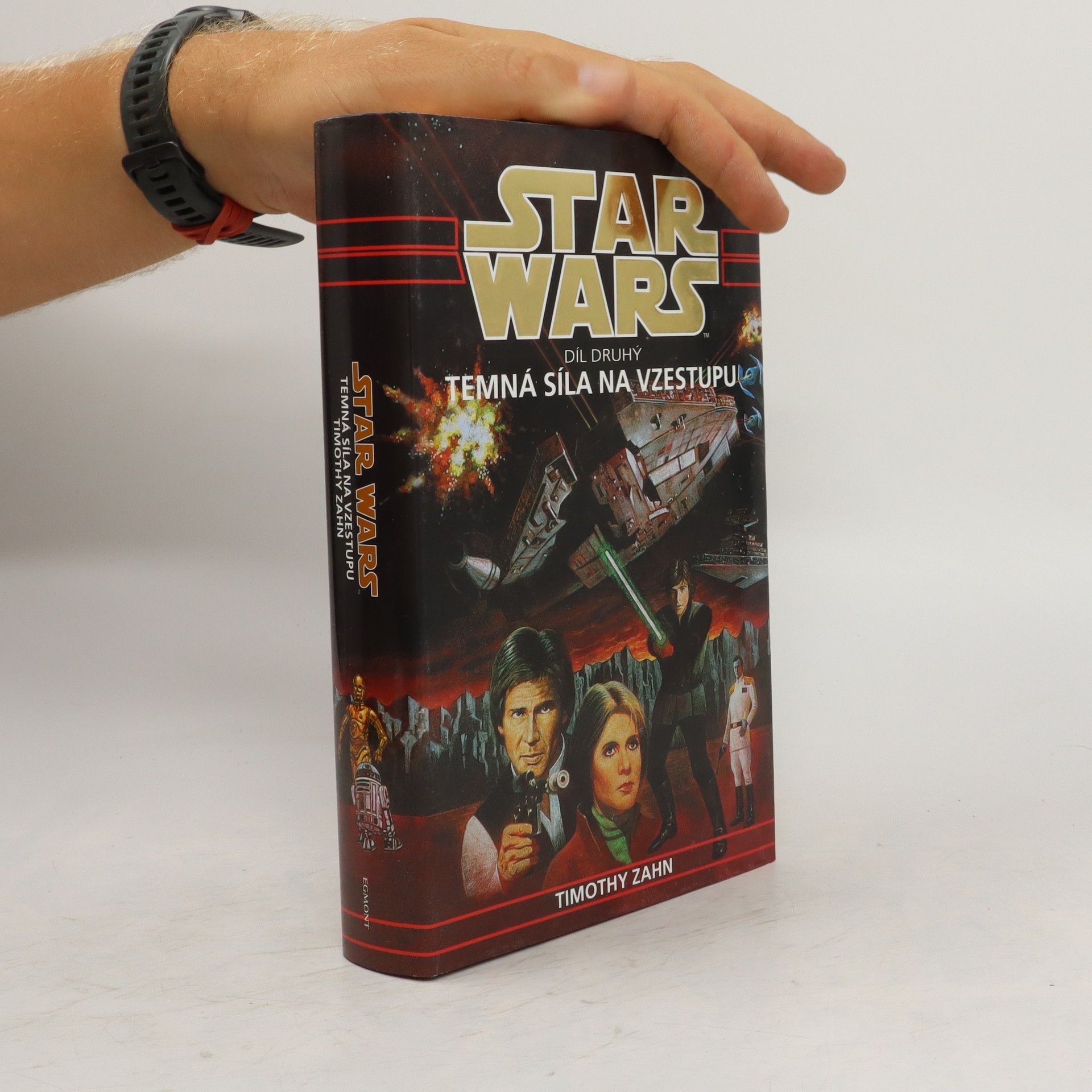 Timothy Zahn Star Wars: Thrawnova trilogie. Díl druhý, Temná síla na vzestupu