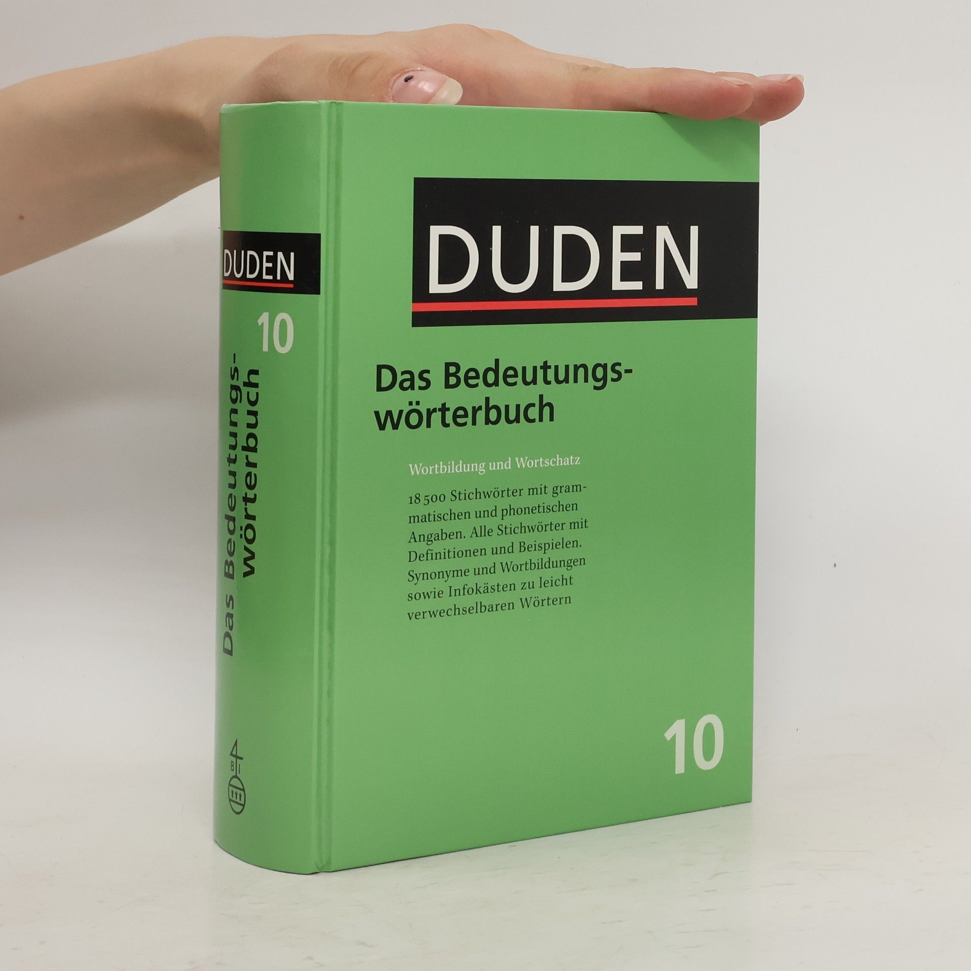 Duden. Band 10, Das Bedeutungswörterbuch