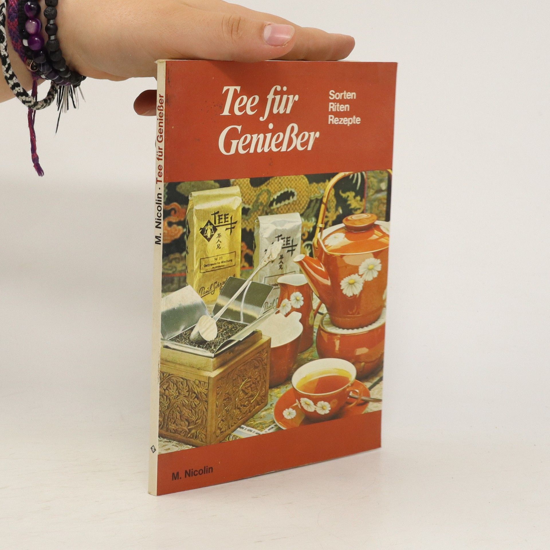 M. Nicolin Tee für Geniesser