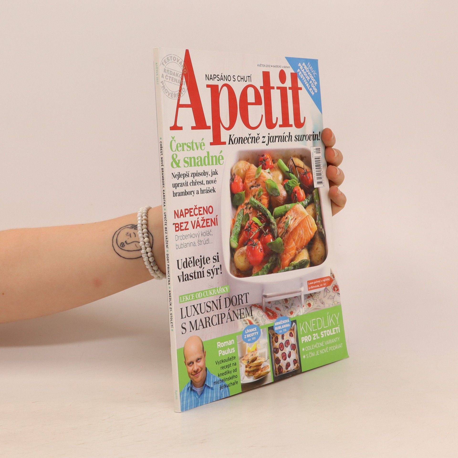 Collectif d'auteurs Napsáno s chutí,Apetit. Konečně z jarních surovin!