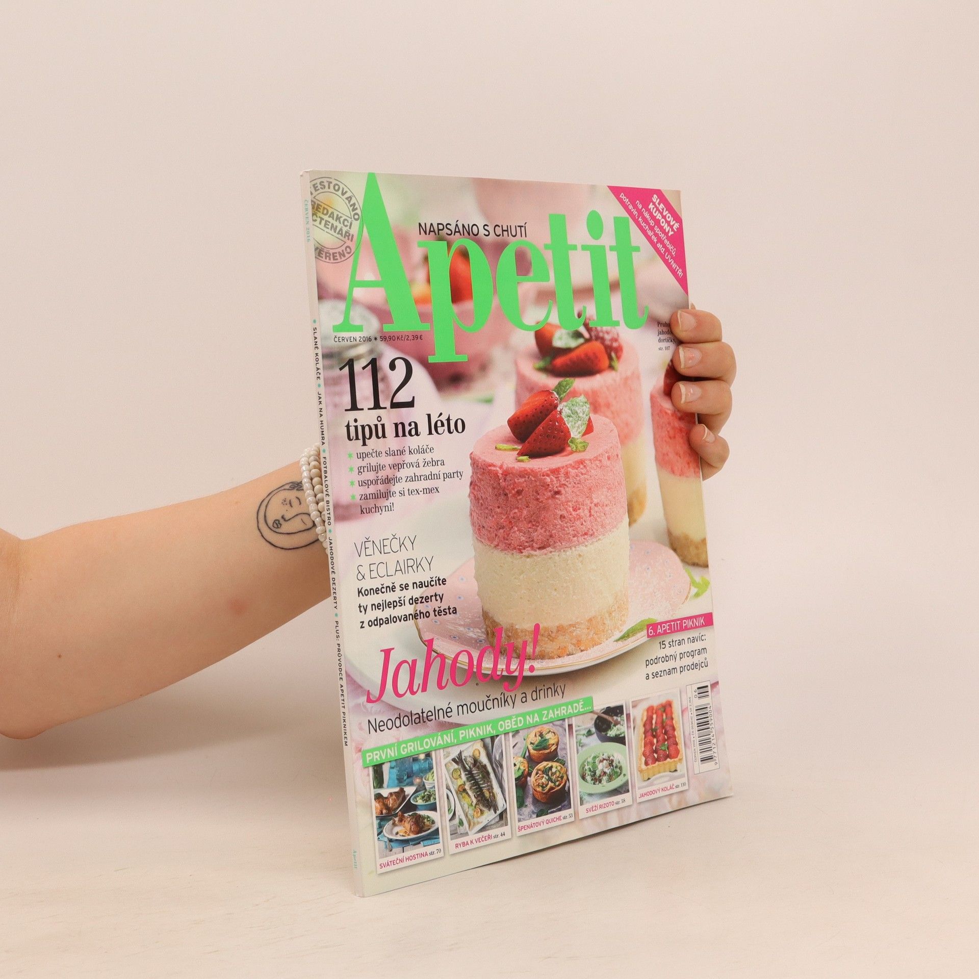 Collectif d'auteurs Napsáno s chutí, Apetit