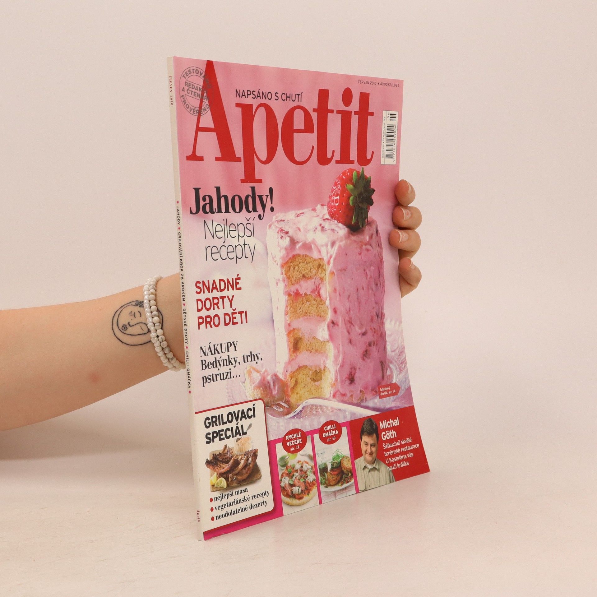 Collectif d'auteurs Napsáno s chutí Apetit 06/2010