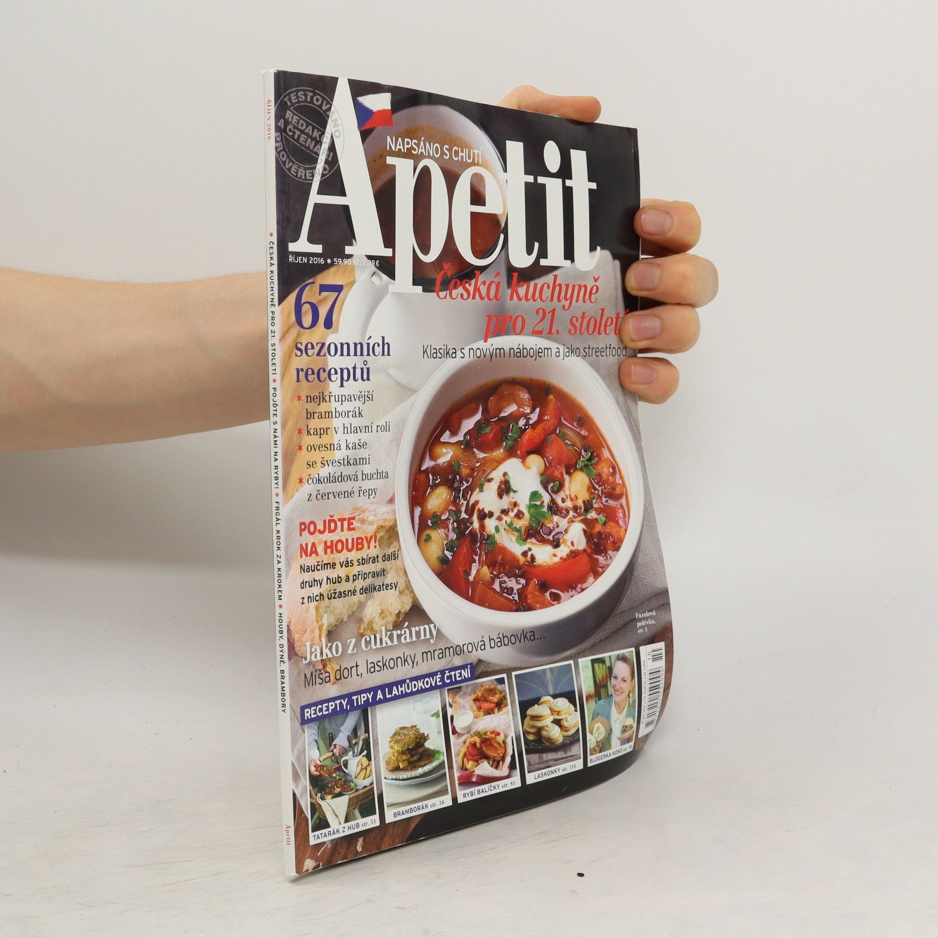 Collectif d'auteurs Napsáno s chutí, Apetit