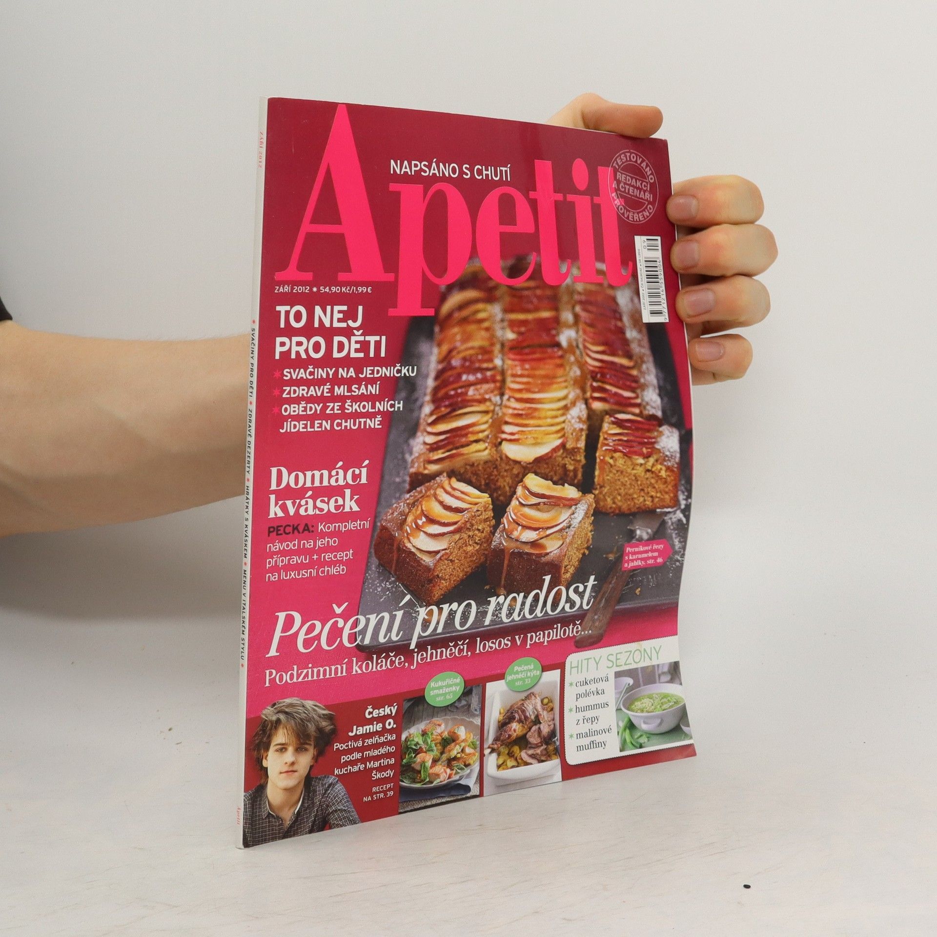 Collectif d'auteurs Napsáno s chutí Apetit 09/2012