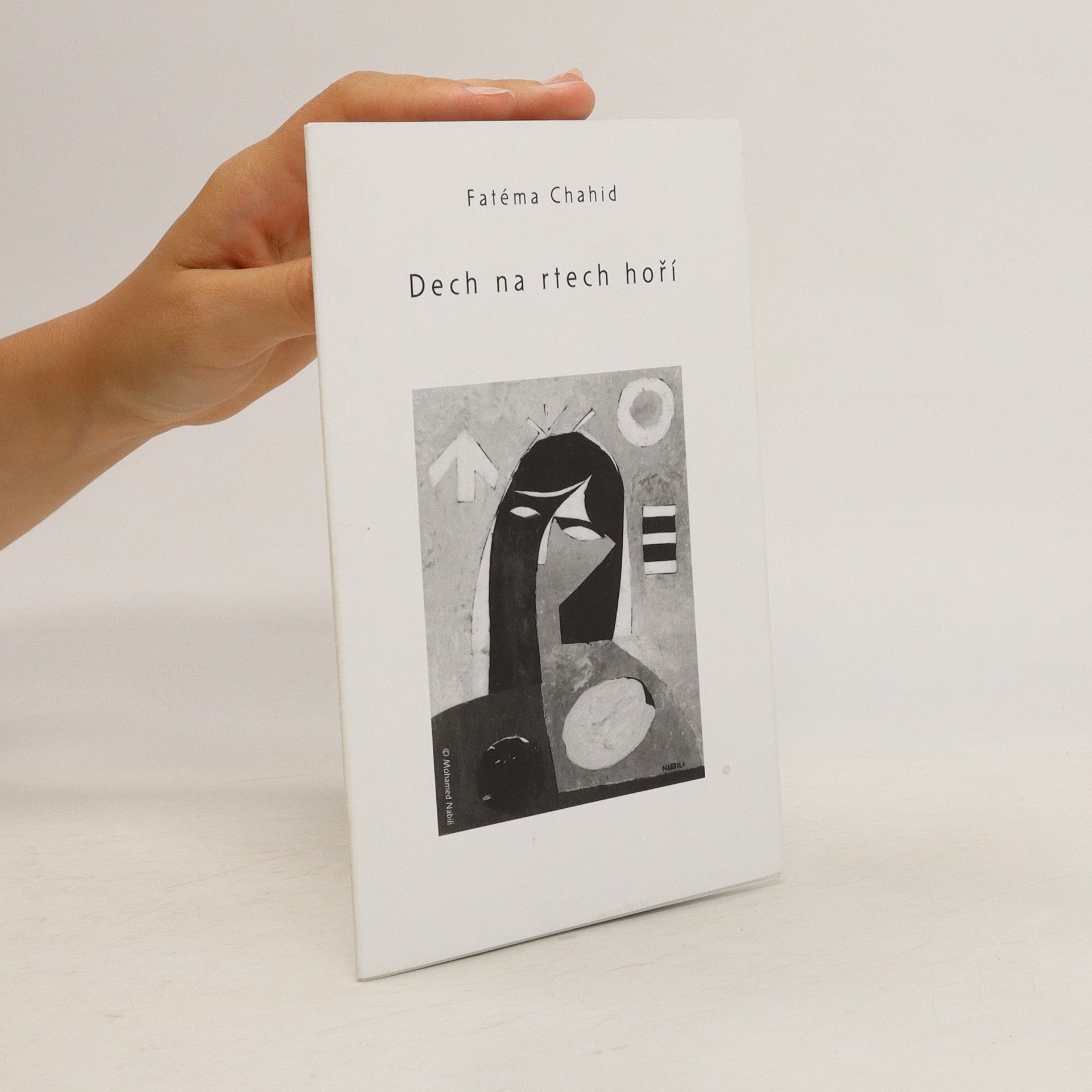 Fatéma Chahid Dech na rtech hoří