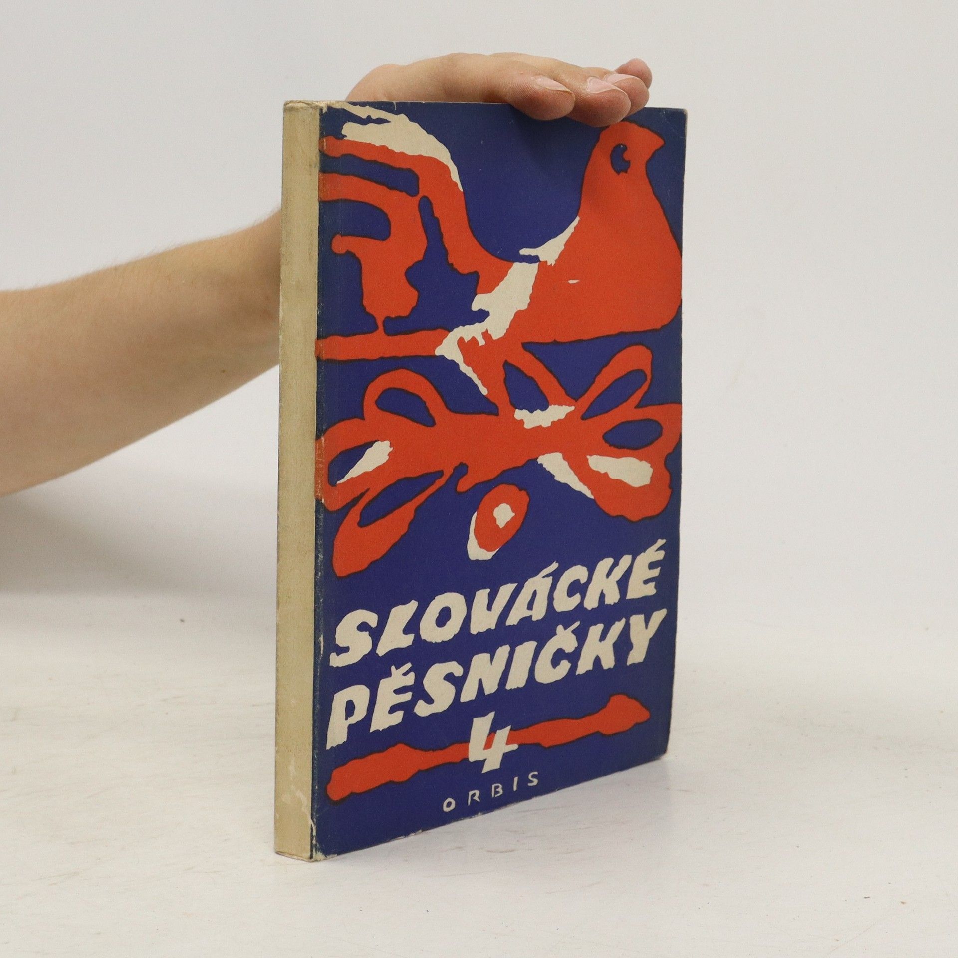 Jan Poláček Slovácké pěsničky 4. sbírka jednohlasých lidových písní
