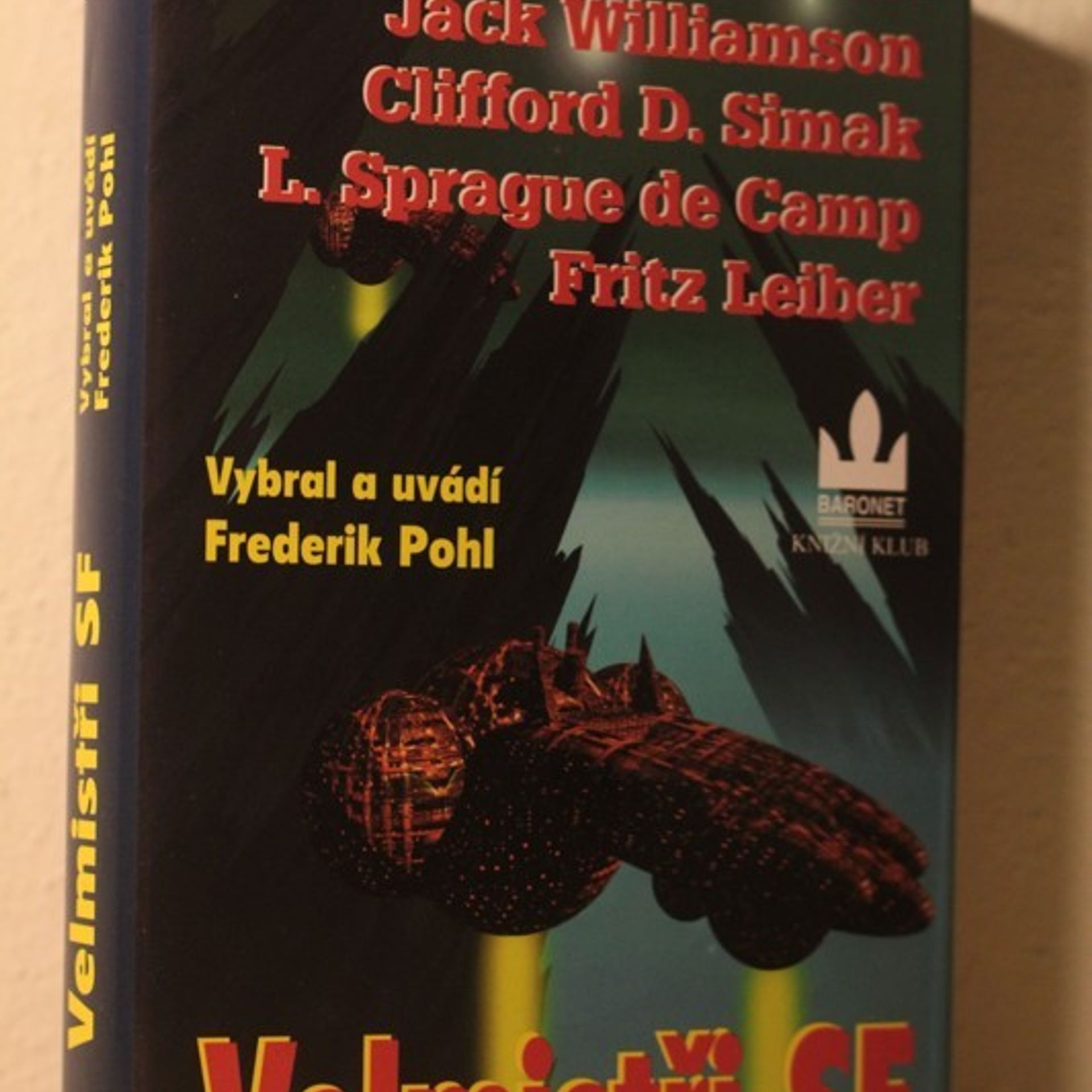 Various authors Velmistři SF