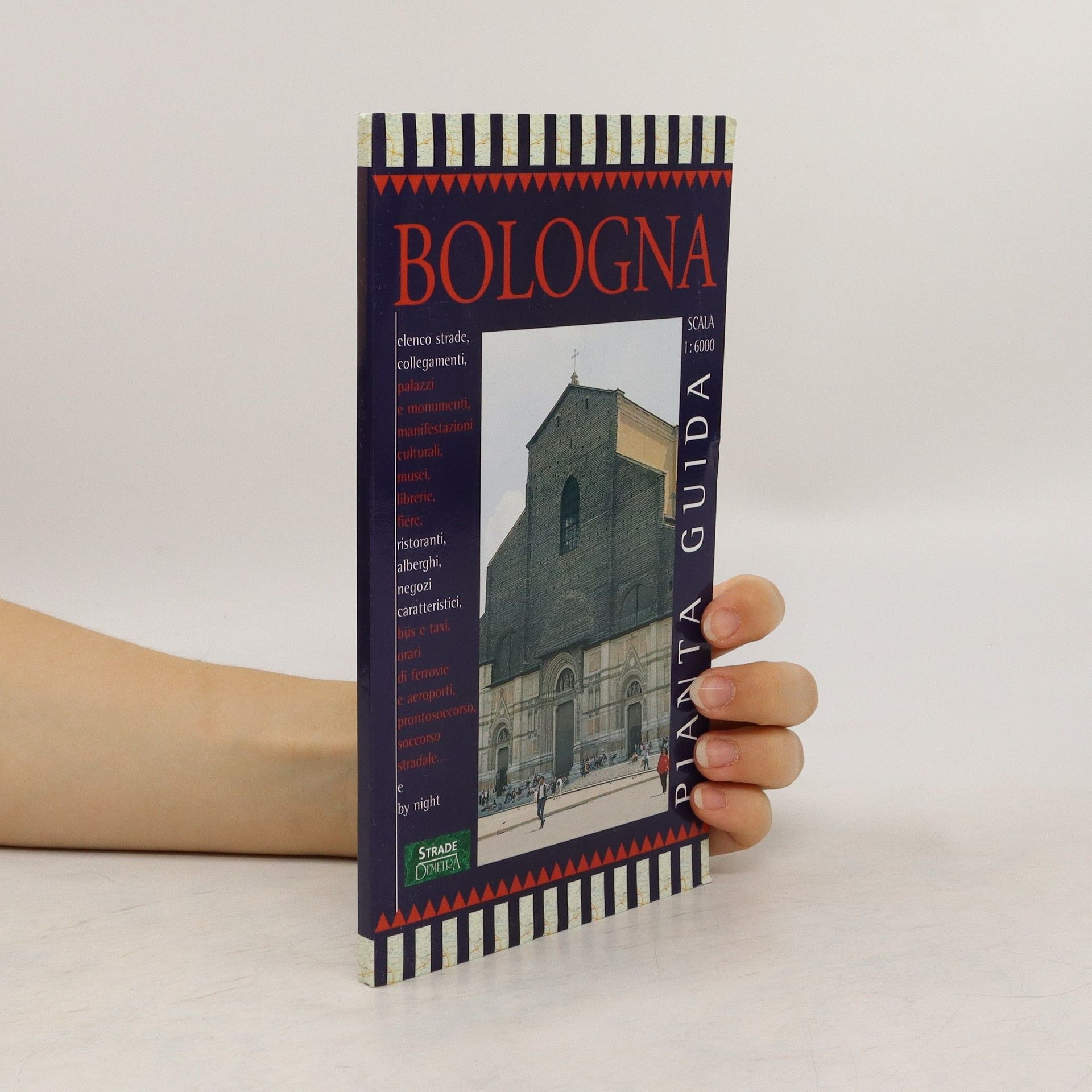 AA.VV. Bologna. Scala 1:6000