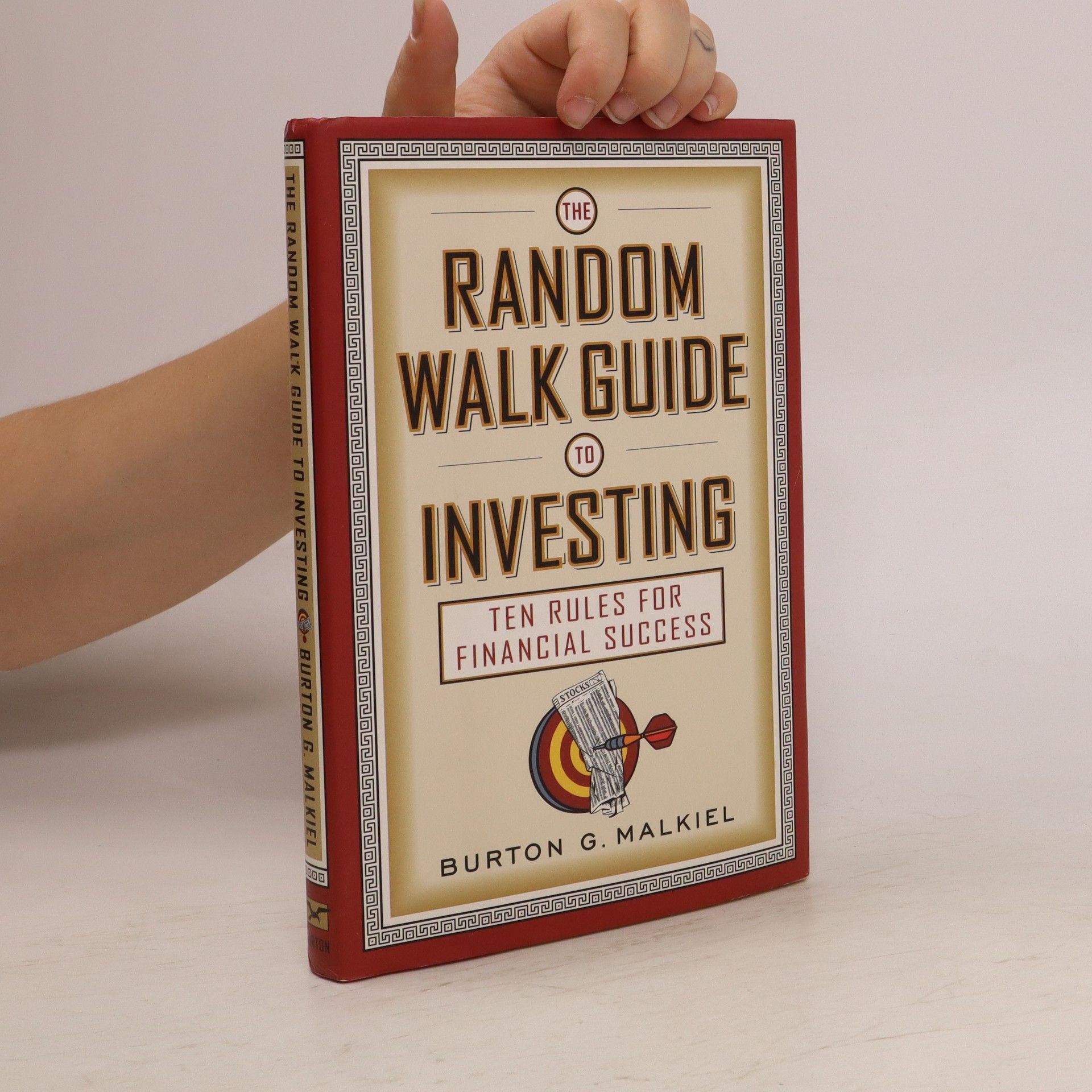 Burton Malkiel The Random Walk Guide to Investing