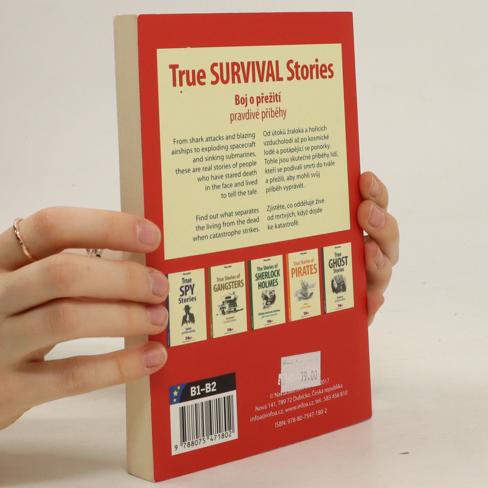 Karolina Doláková True survival stories = Boj o přežití - pravdivé příběhy