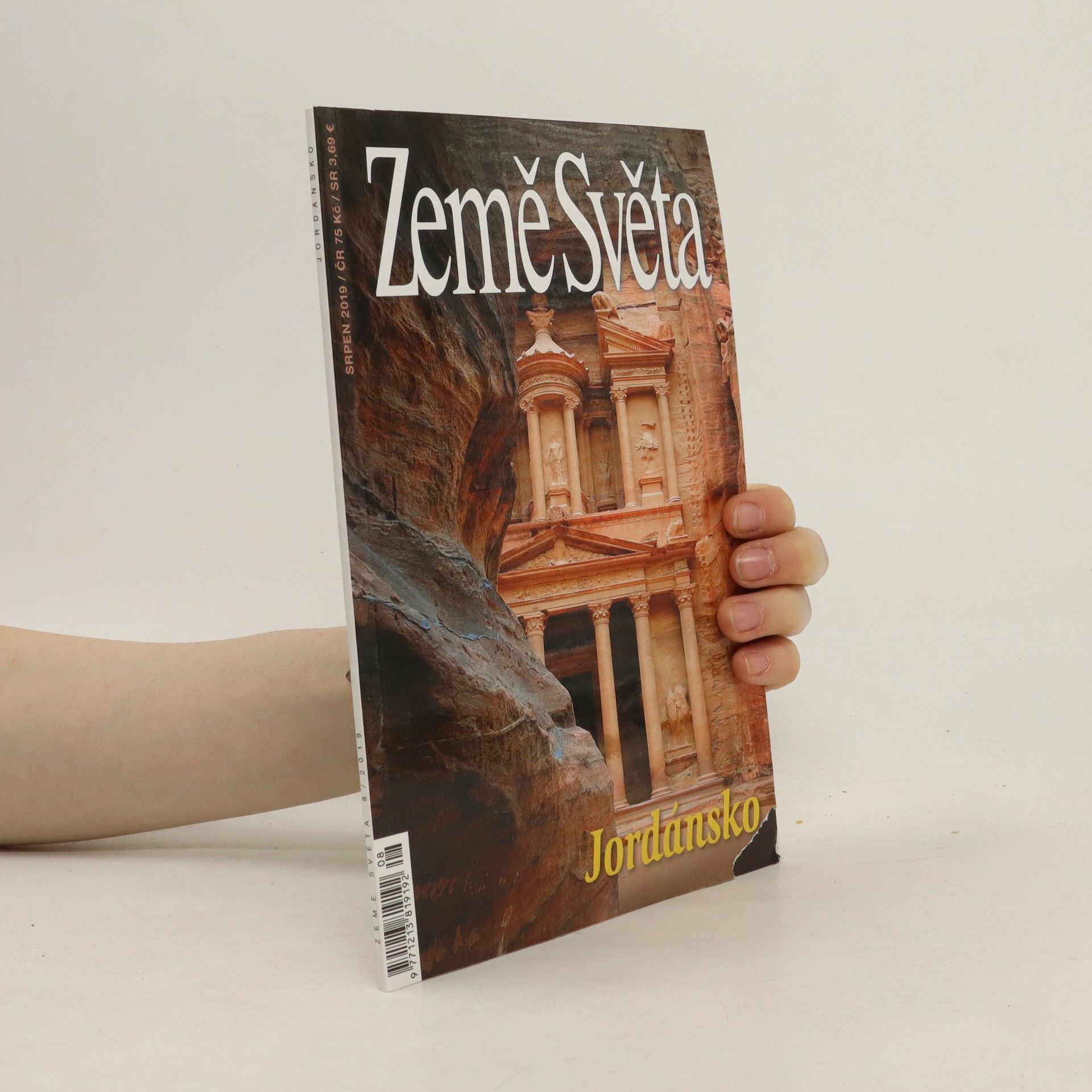 Autorenkollektiv Země světa 8/2019