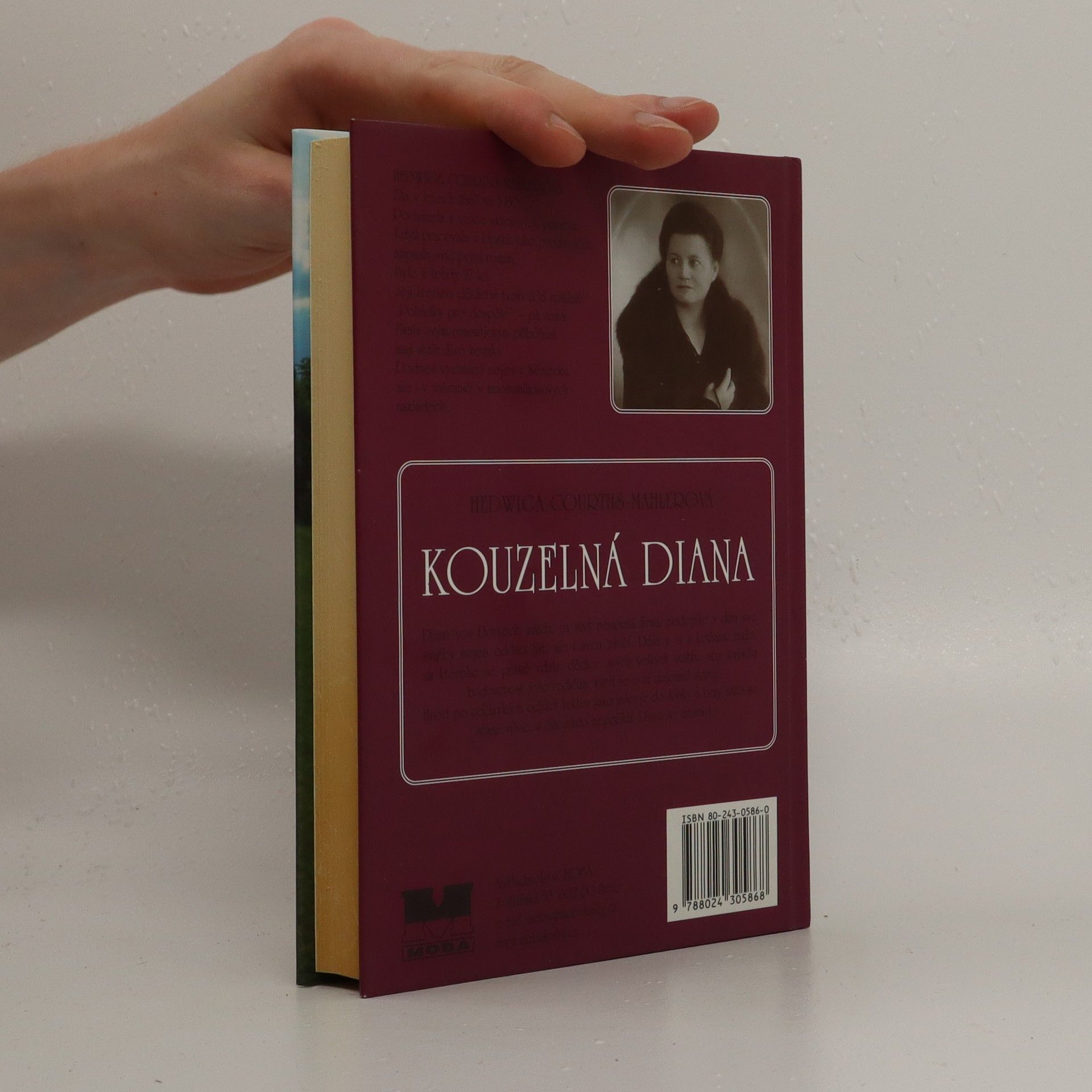 Hedwig Courths-Mahler Kouzelná Diana