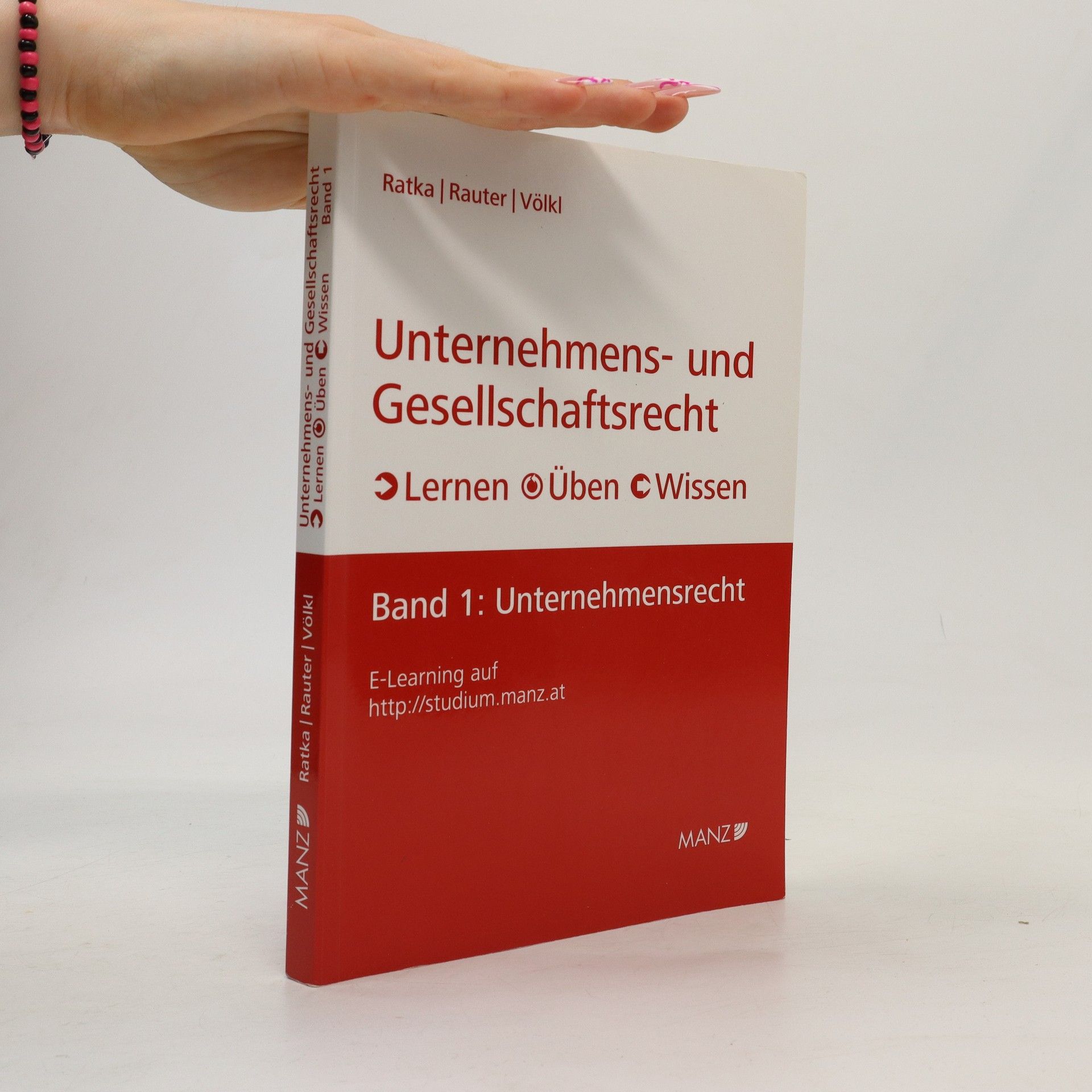 Thomas Ratka Unternehmens- und Gesellschaftsrecht 1