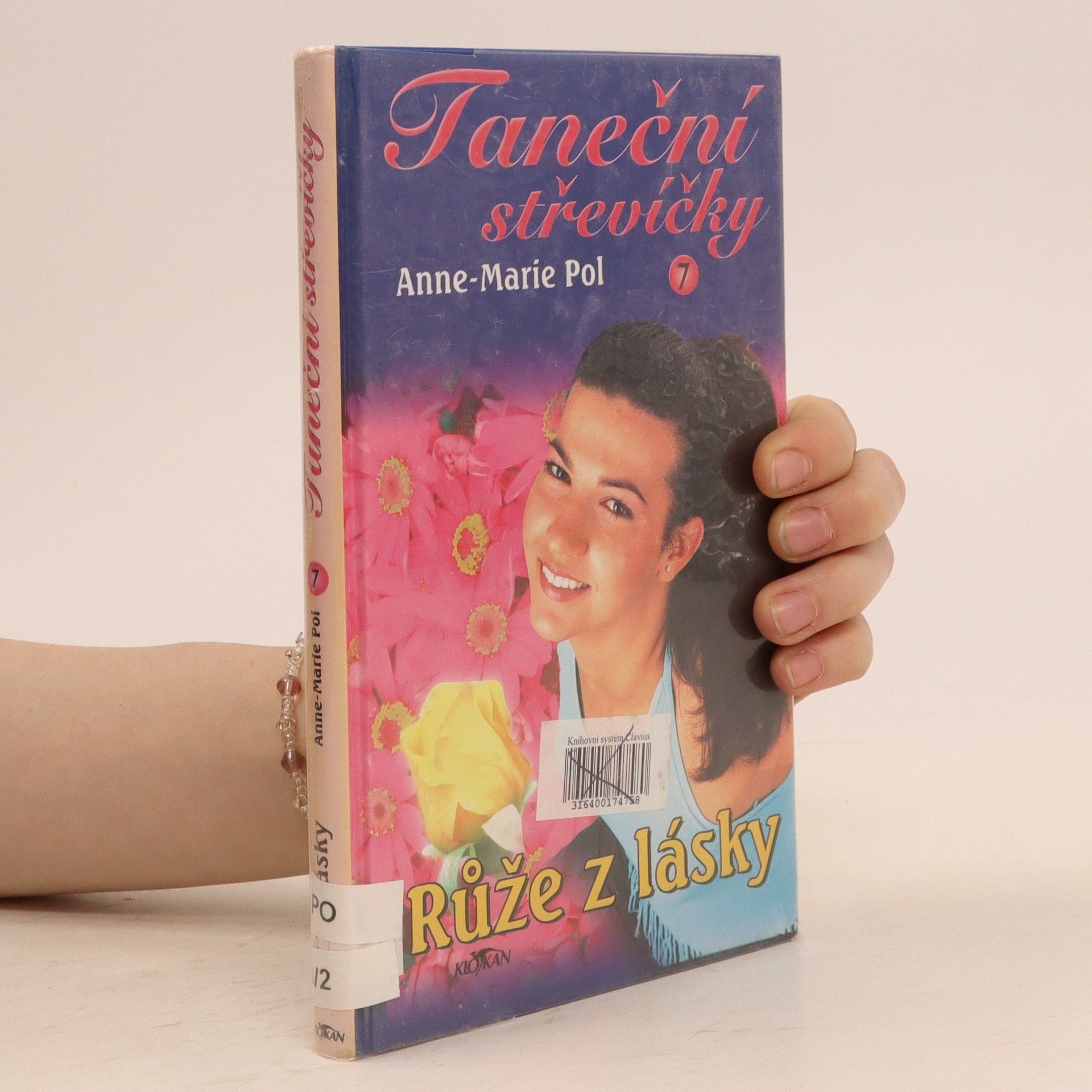 Anne Pol Taneční střevíčky. 7, Růže z lásky