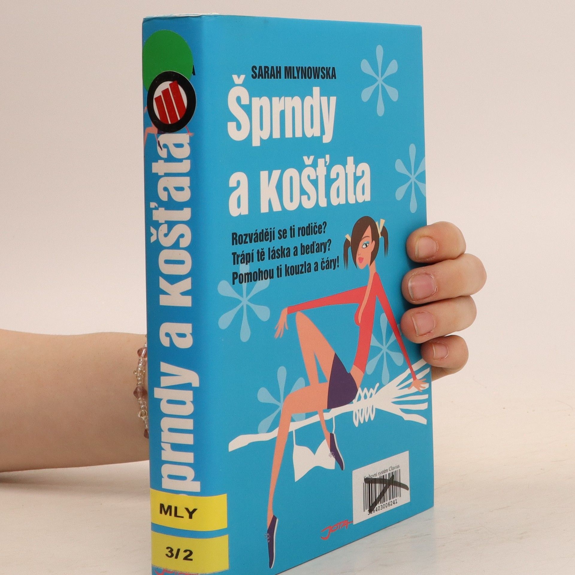 Sarah Mlynowska Šprndy a košťata
