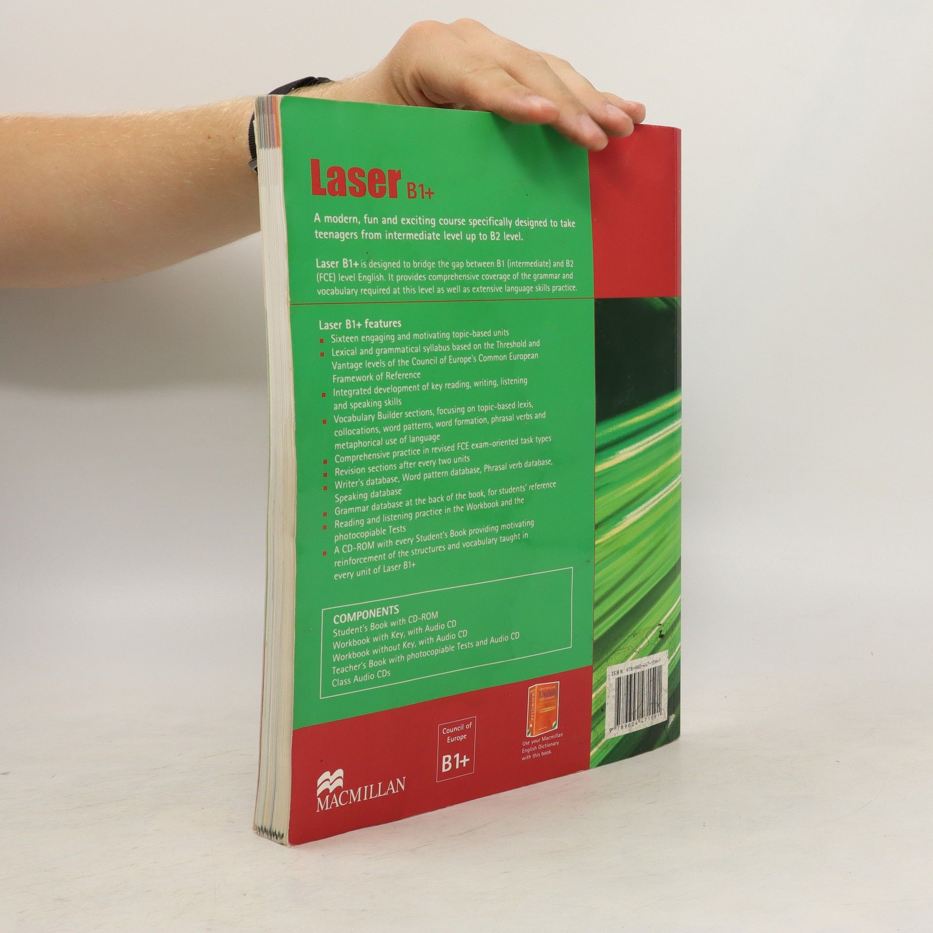 Collectif d'auteurs Laser B1+ Student's Book