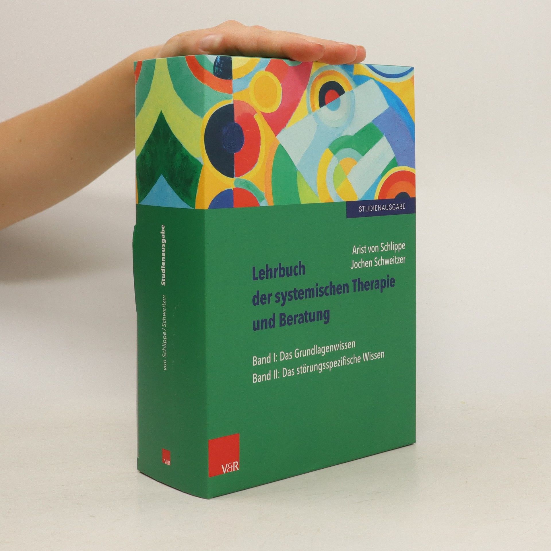 Arist von Schlippe Lehrbuch der systemischen Therapie und Beratung