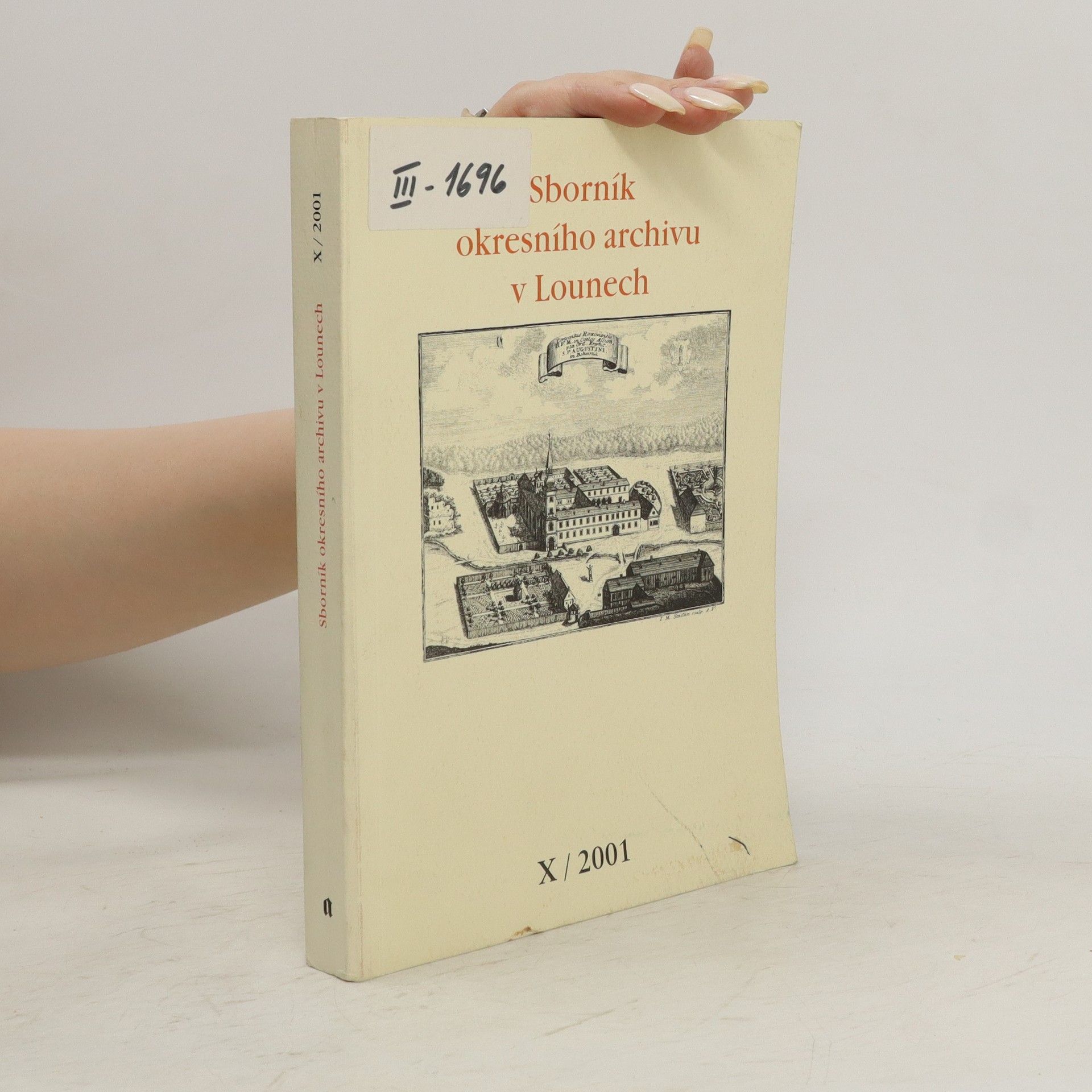 Auteurscollectief Sborník okresního archivu v Lounech X/2001