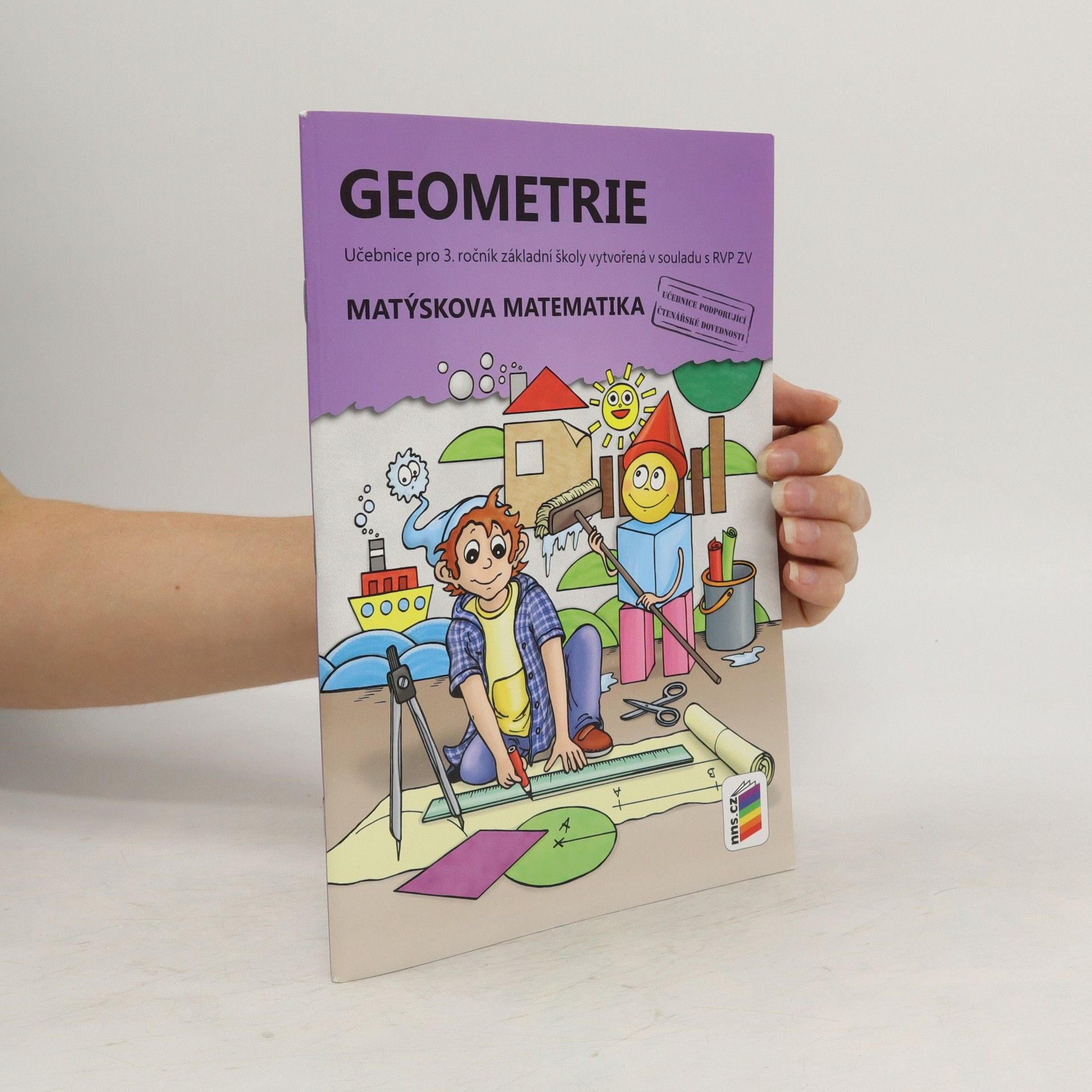 Collectif d'auteurs Geometrie : Matýskova matematika : pro 3. ročník základní školy