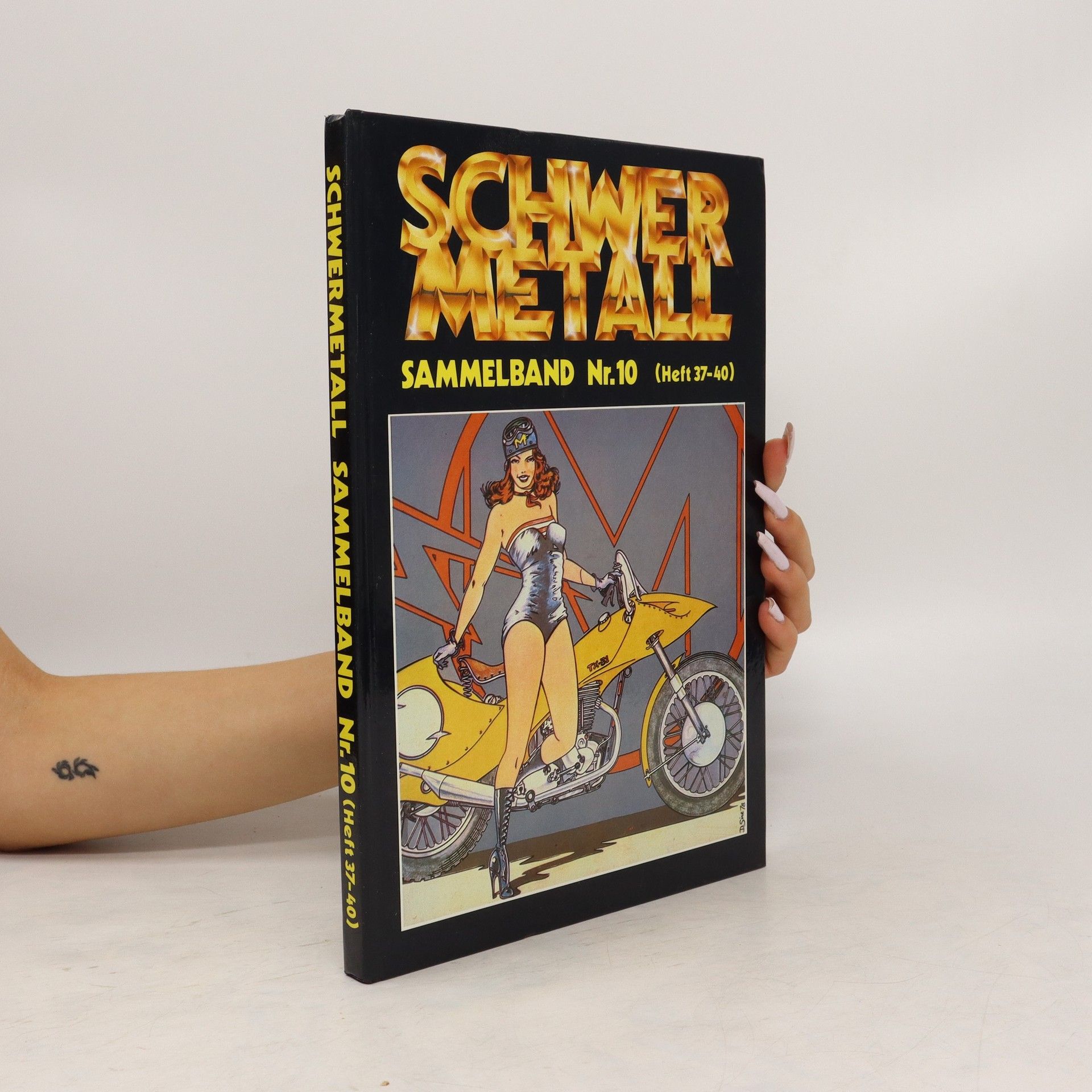 Autorenkollektiv Schwermetall. Sammelband Nr. 10