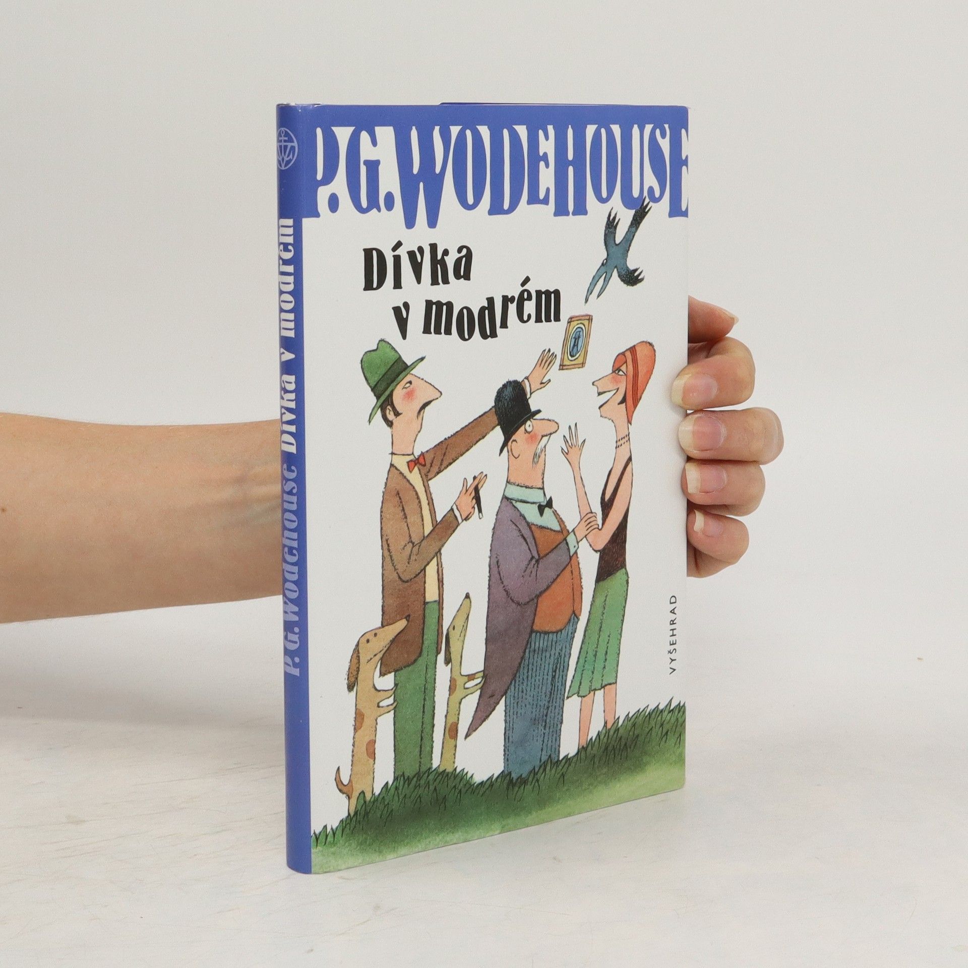 Pelham Wodehouse Dívka v modrém