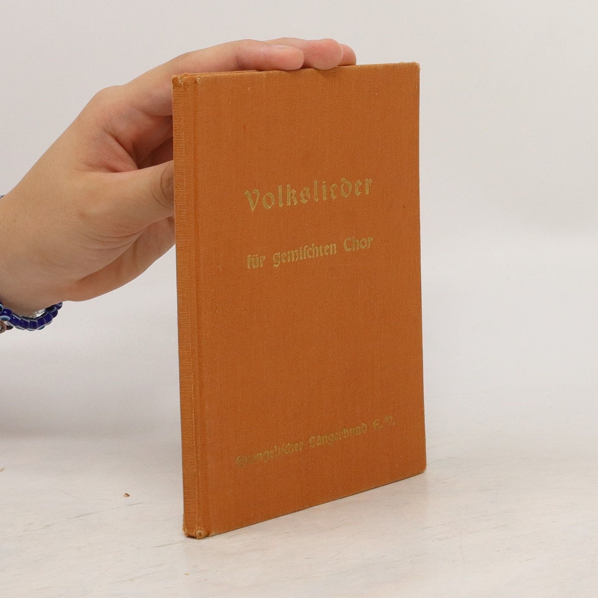 Collectif d'auteurs Volkslieder für gemischten Chor