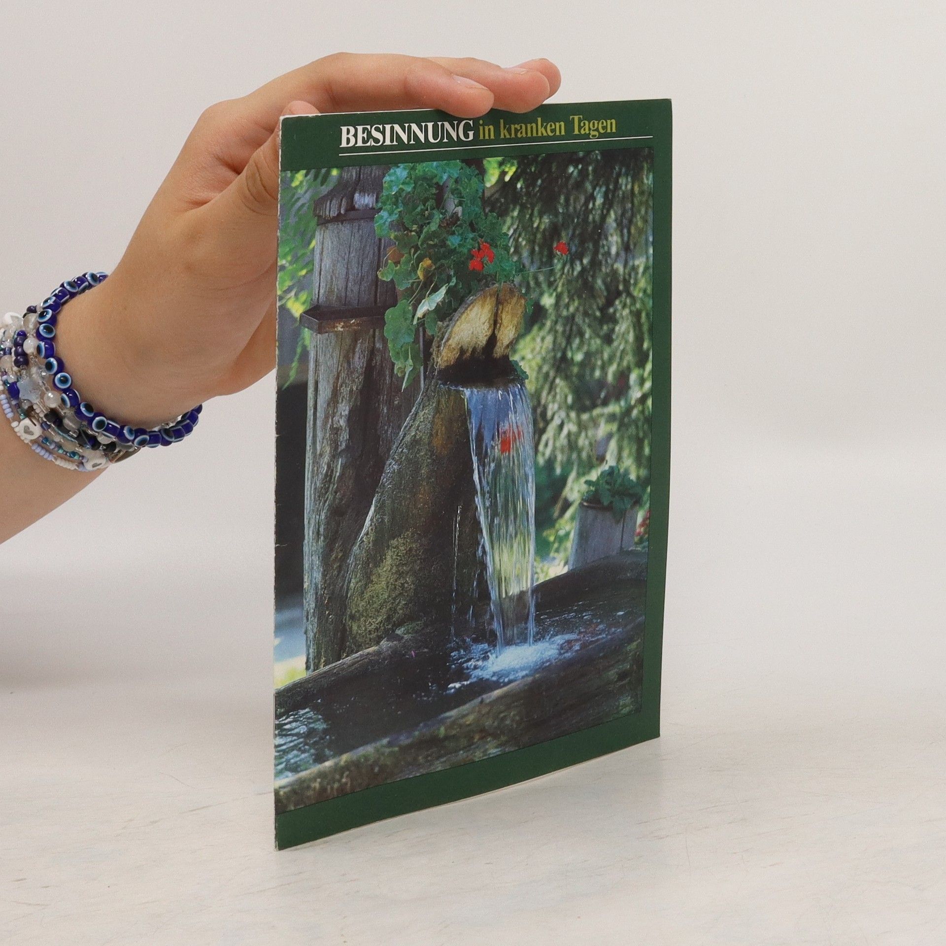 Autorenkollektiv Besinnung in kranken Tagen