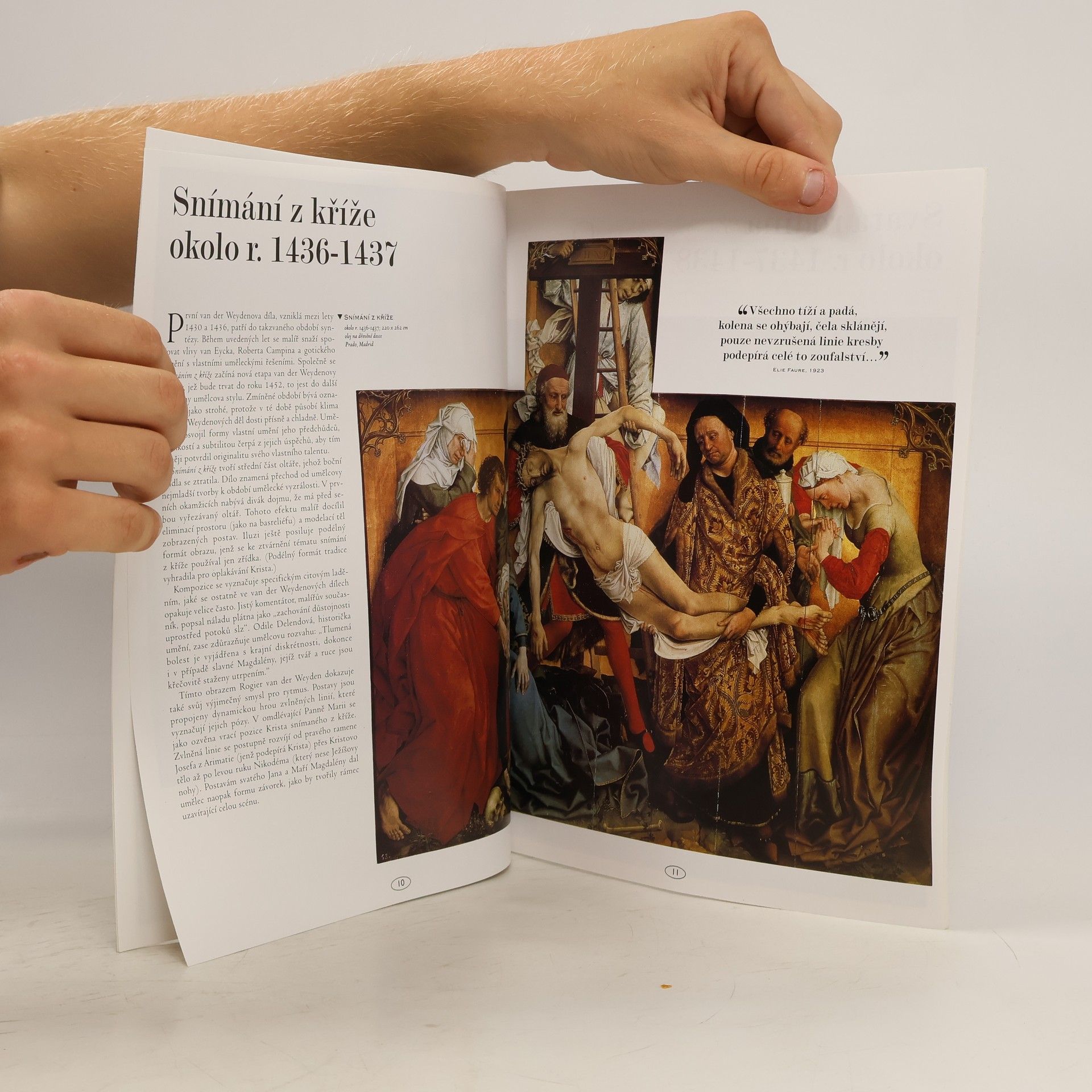 Autorenkollektiv Největší malíři 57. Rogier van der Weyden