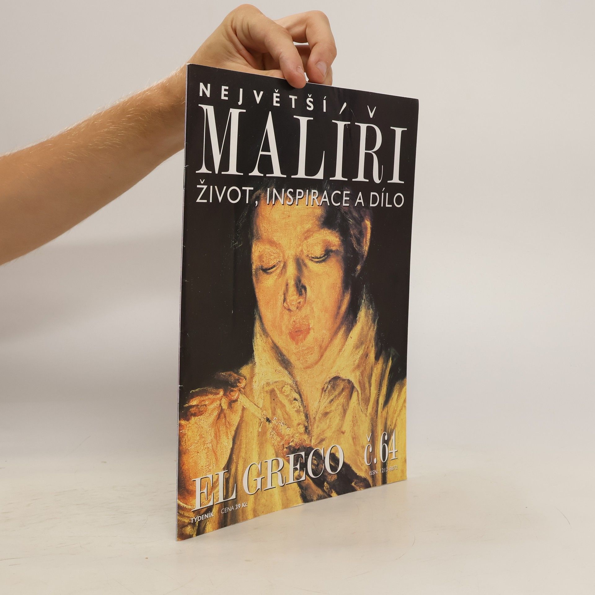 Various authors Největší malíři č.64. El Greco. Život, inspirace a dílo