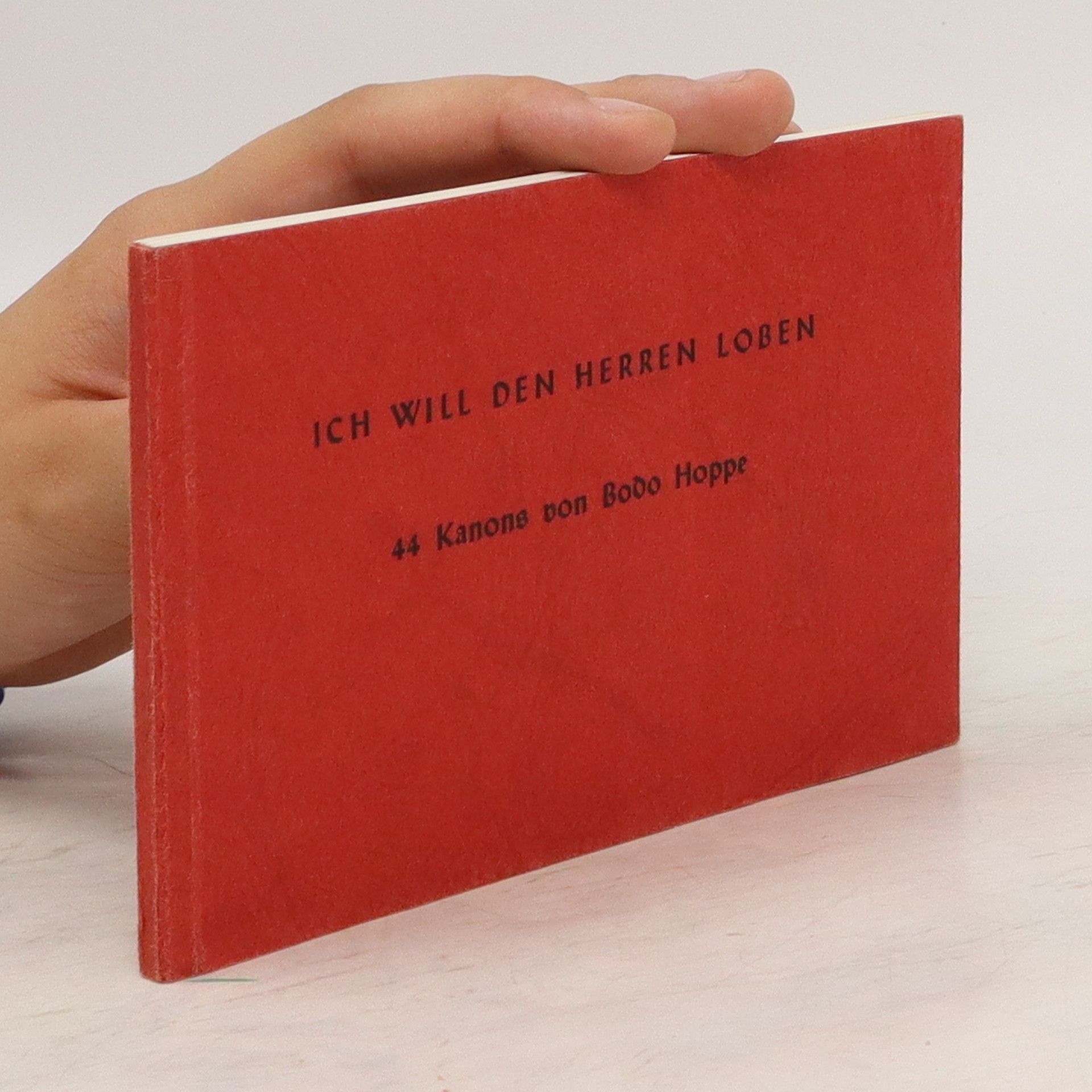 Collectif d'auteurs Ich will den Herren Loben