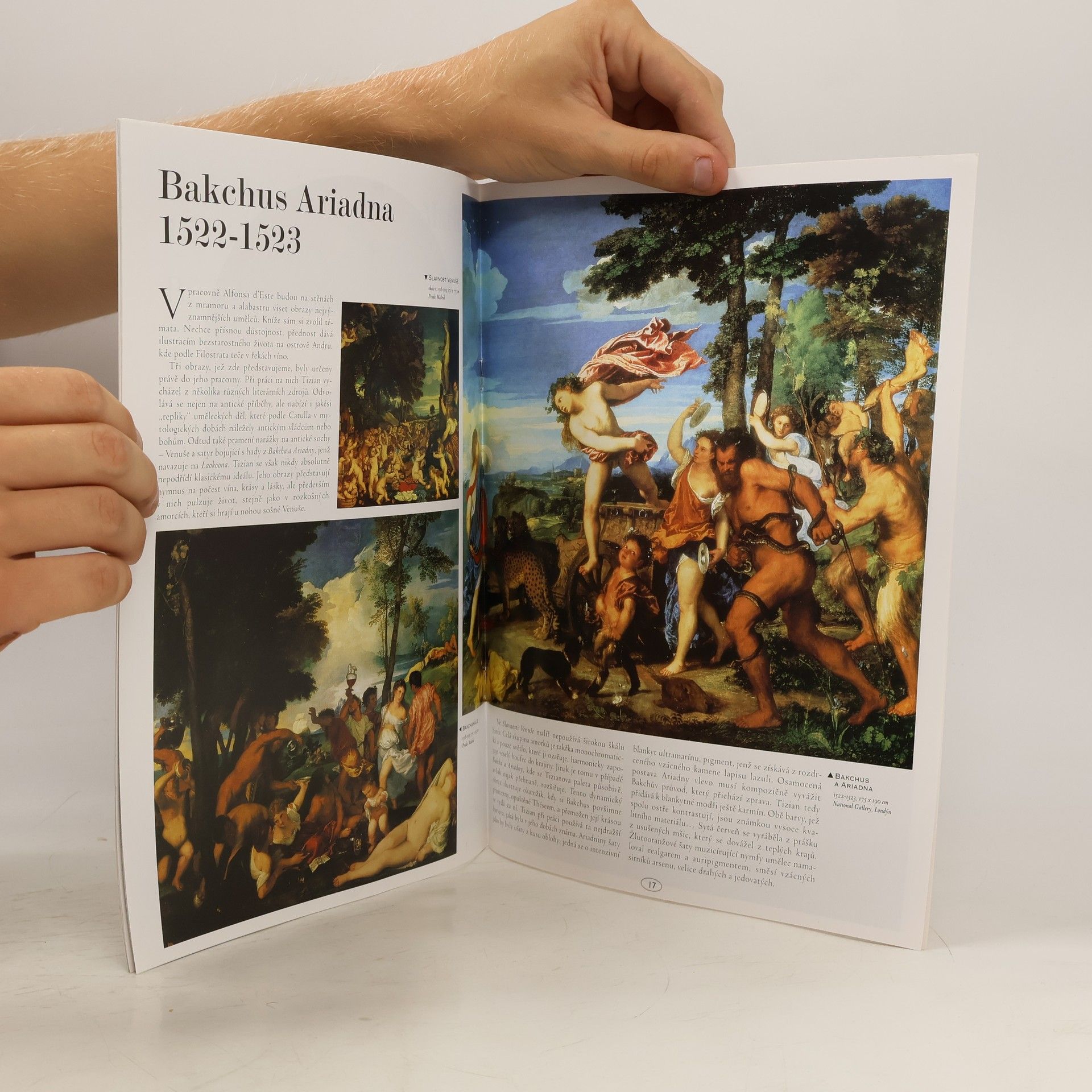 Various authors Největší malíři. Život, inspirace a dílo. Tizian 50