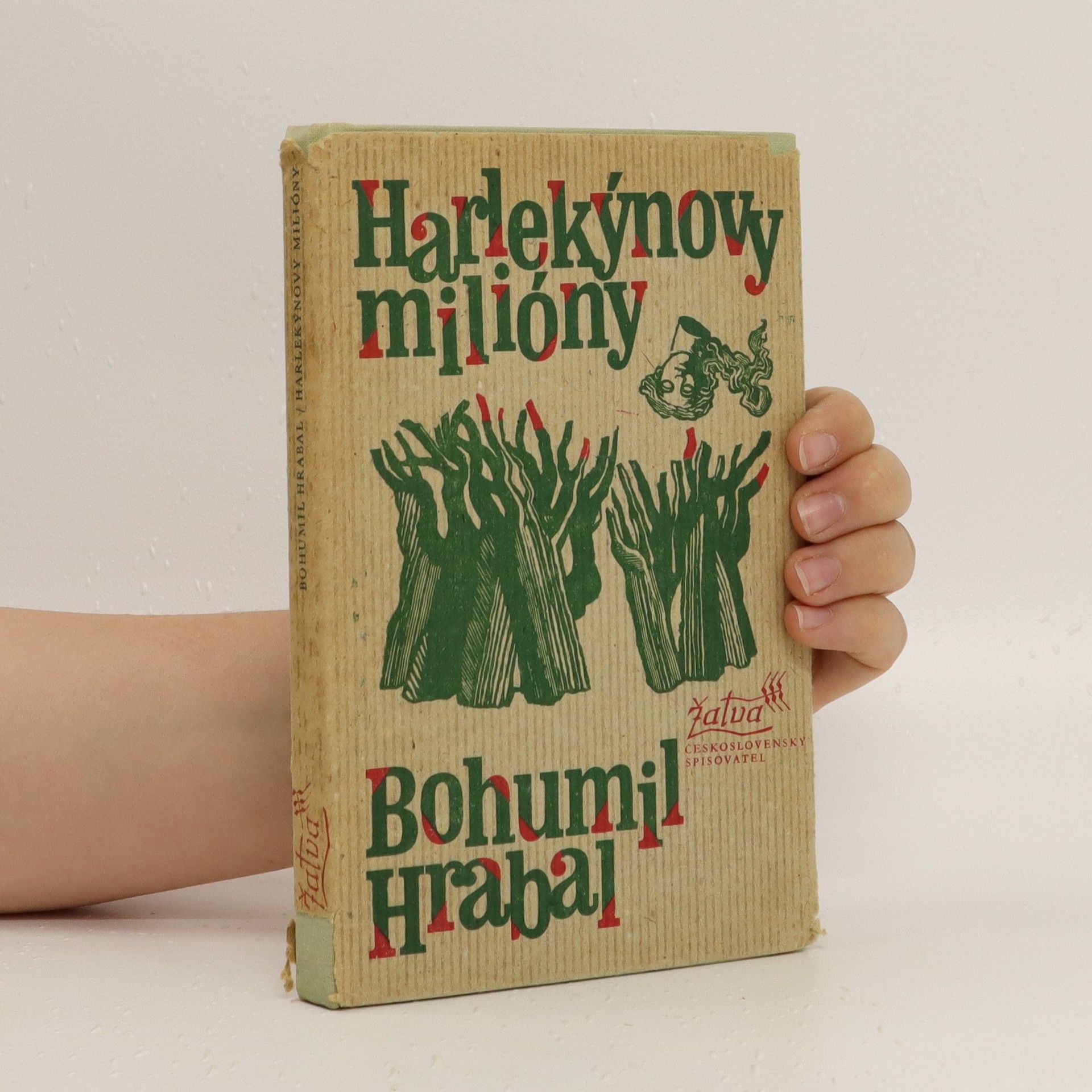 Bohumil Hrabal Harlekýnovy milióny