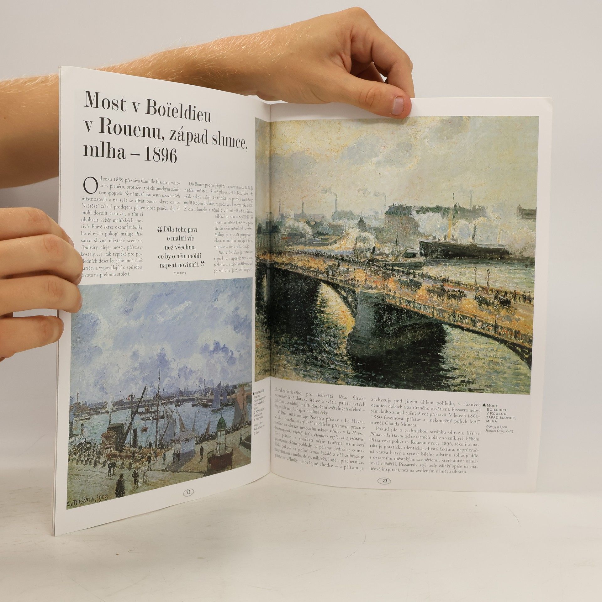 Kolektiv autorů Největší malíři. život, inspirace a dílo. Camille Pissarro 9