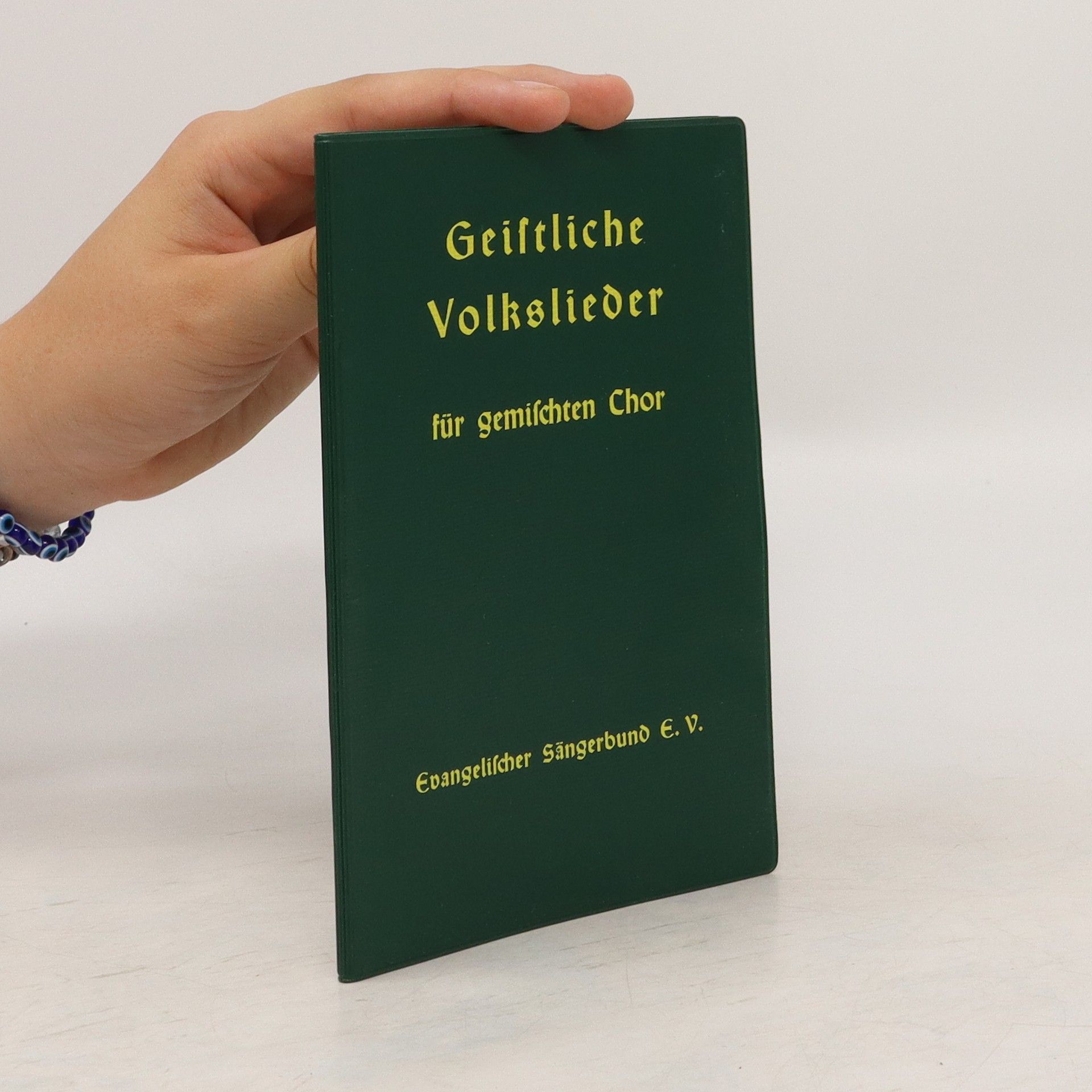 Collectif d'auteurs Geistliche Volkslieder für gemischten Chor
