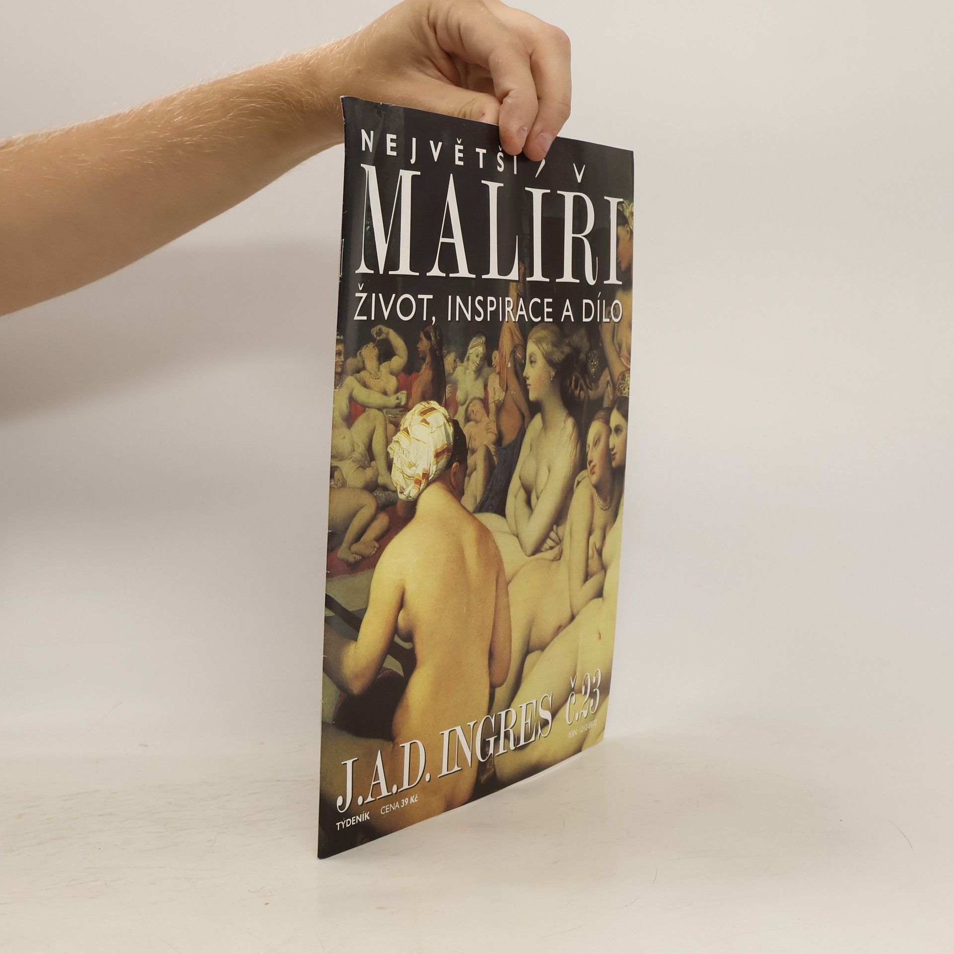 Various authors Největší malíři: Život, inspirace a dílo č. 23