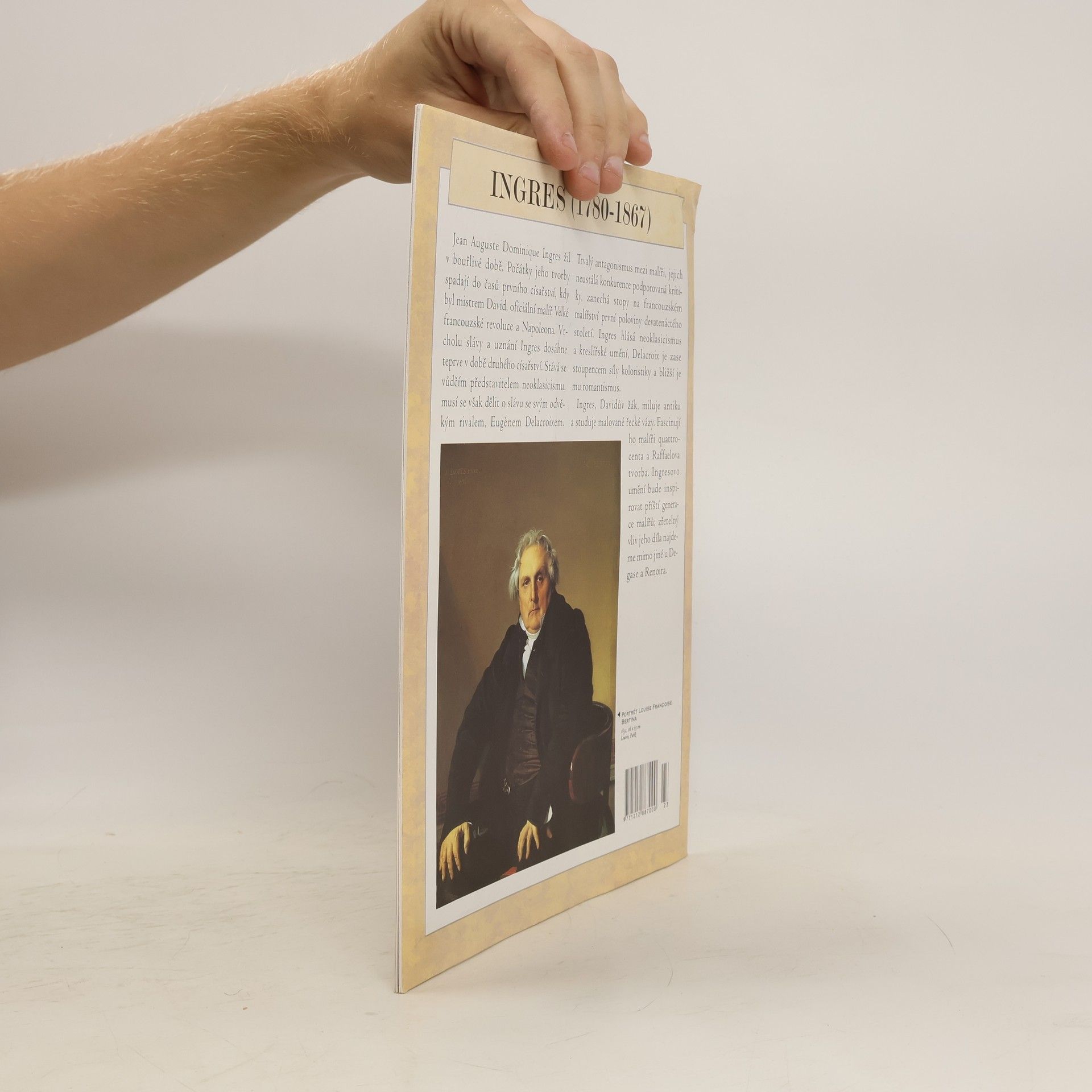 Various authors Největší malíři: Život, inspirace a dílo č. 23