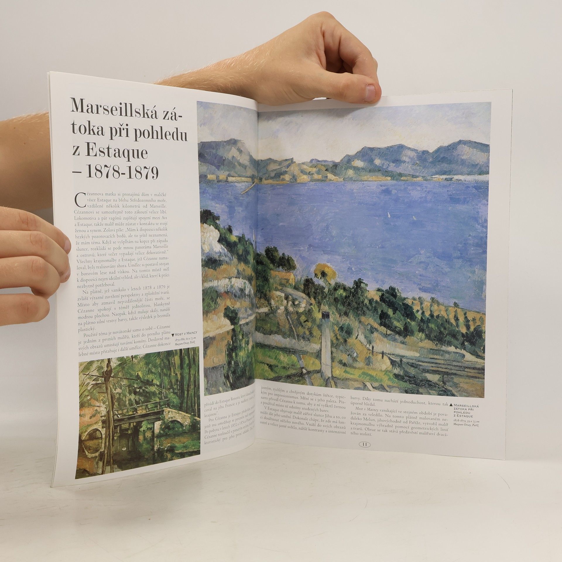 Various authors Největší malíři. Život, inspirace a dílo 7. Paul Cézanne