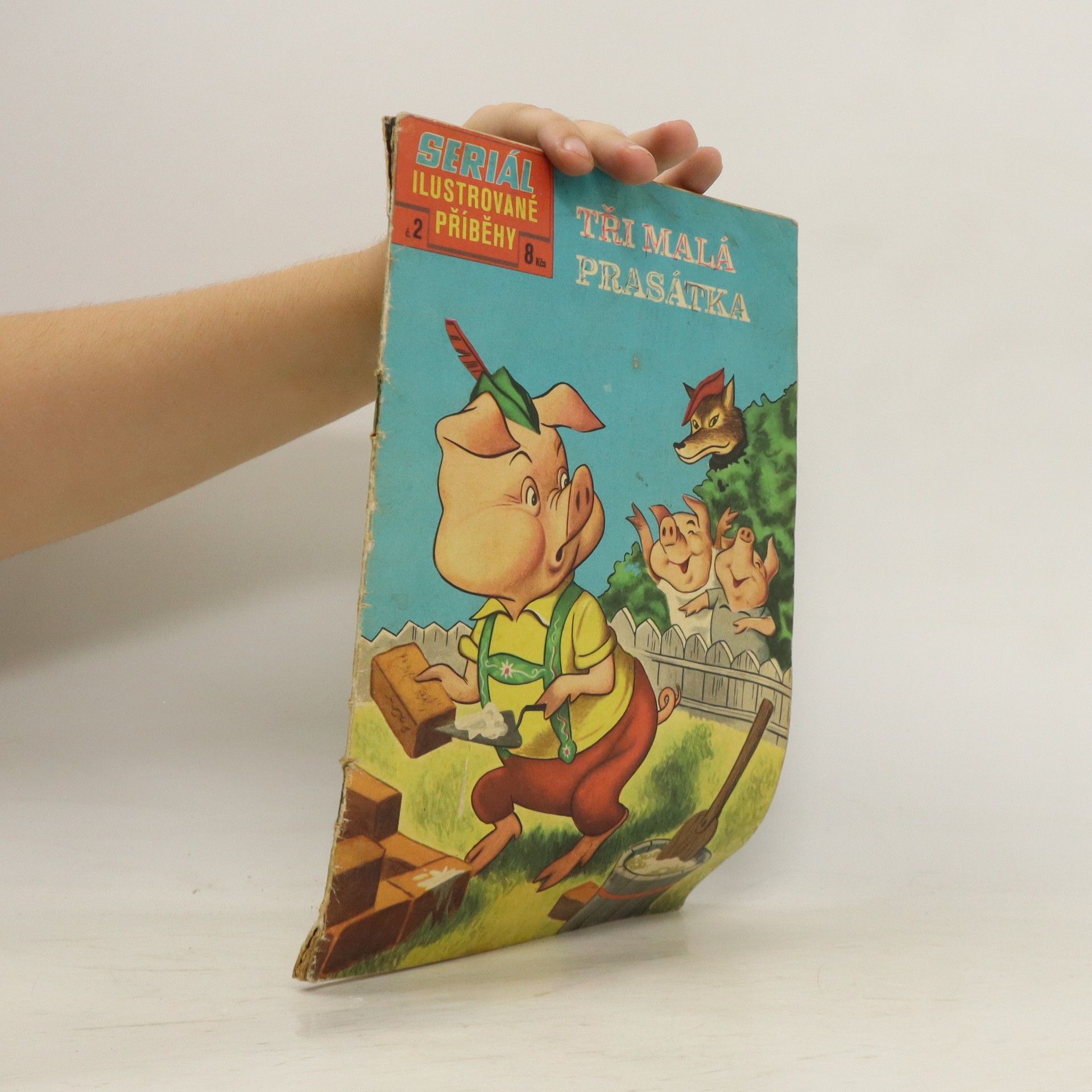 Kolektiv autorů Tři malá prasátka