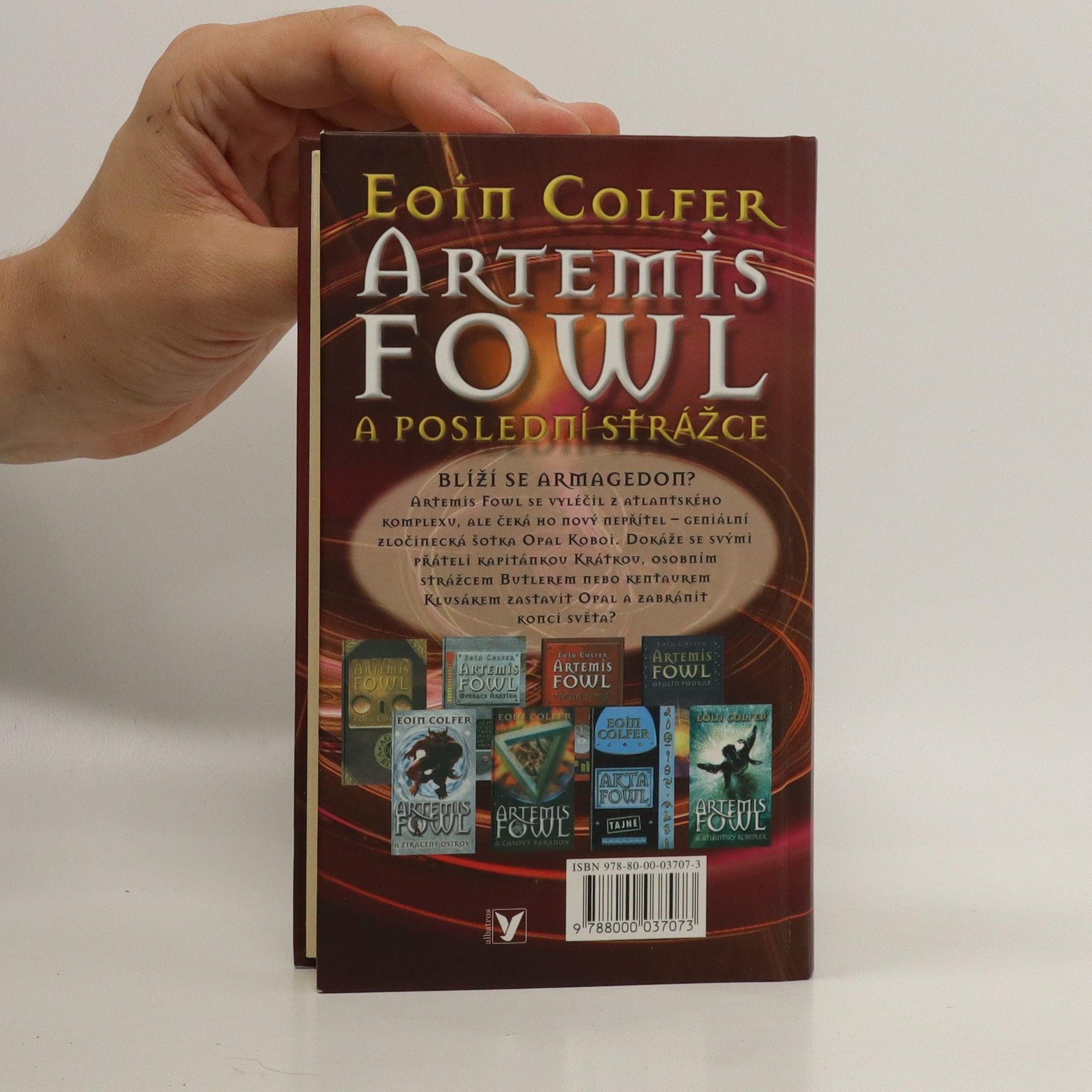 Eoin Colfer Artemis Fowl a poslední strážce