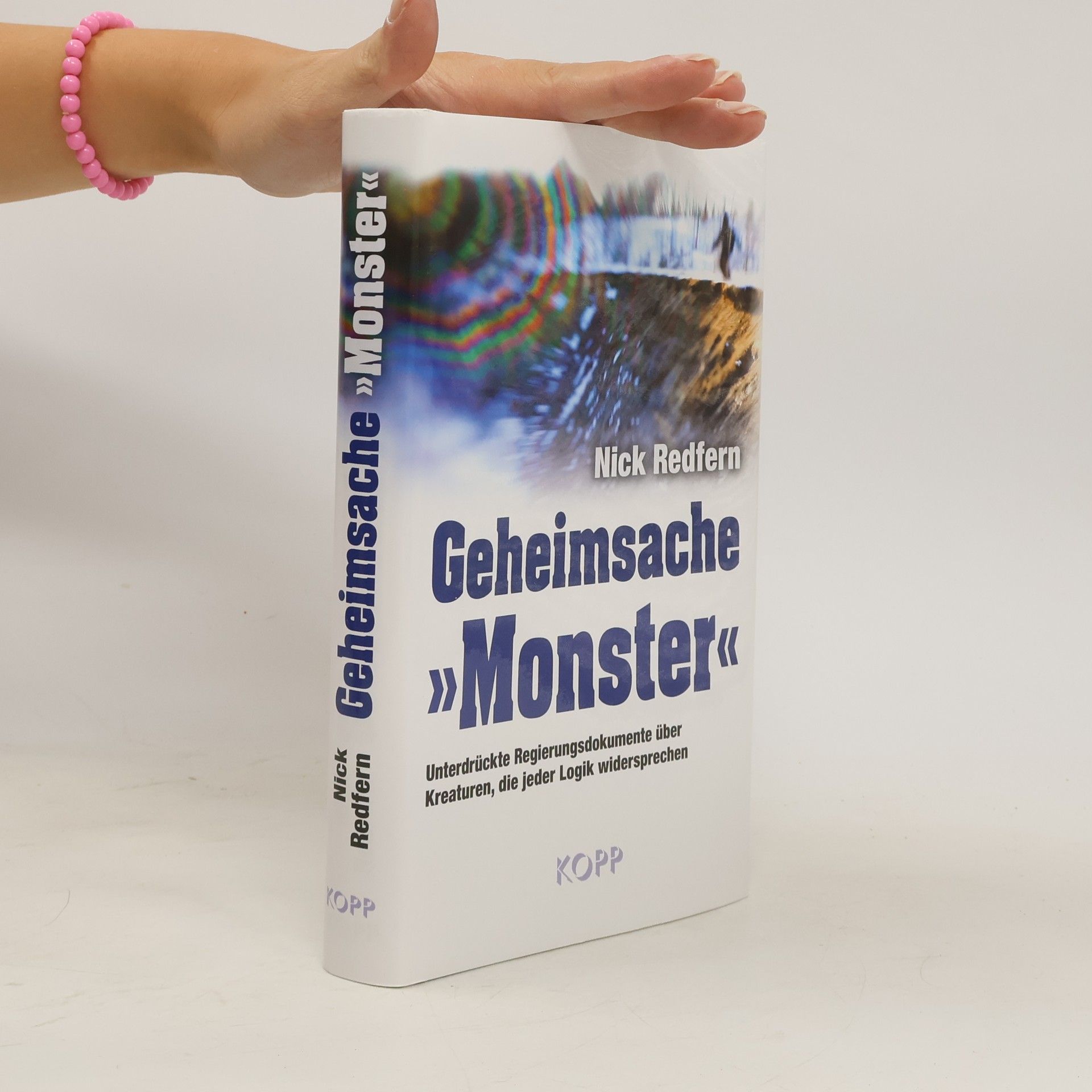 Nicholas Redfern Geheimsache "Monster"