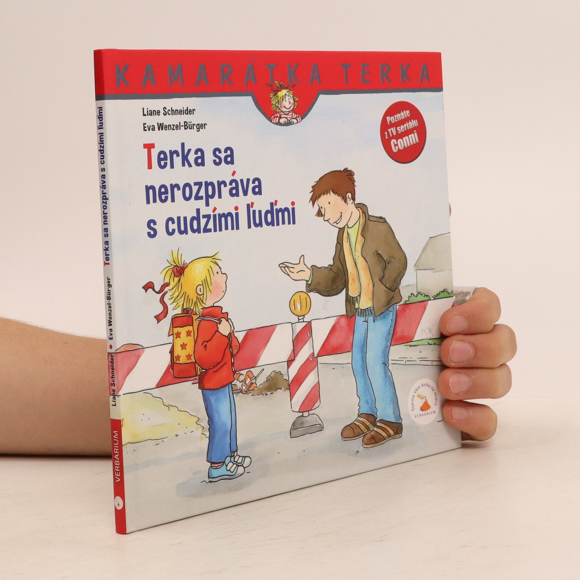 Lianne Schneider Terka sa nerozpráva s cudzími ľuďmi
