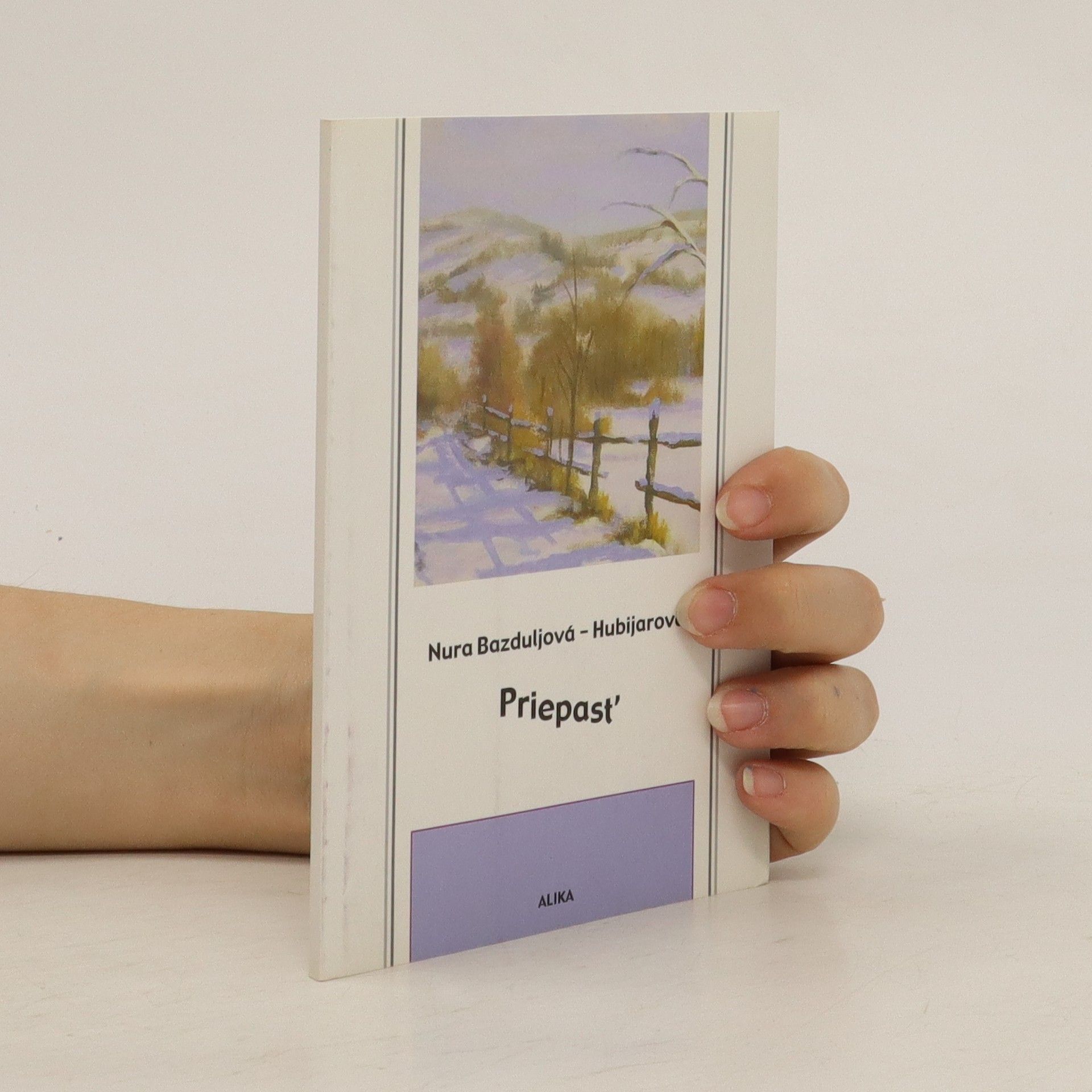 Nura Bazdulj Hubijar Priepasť