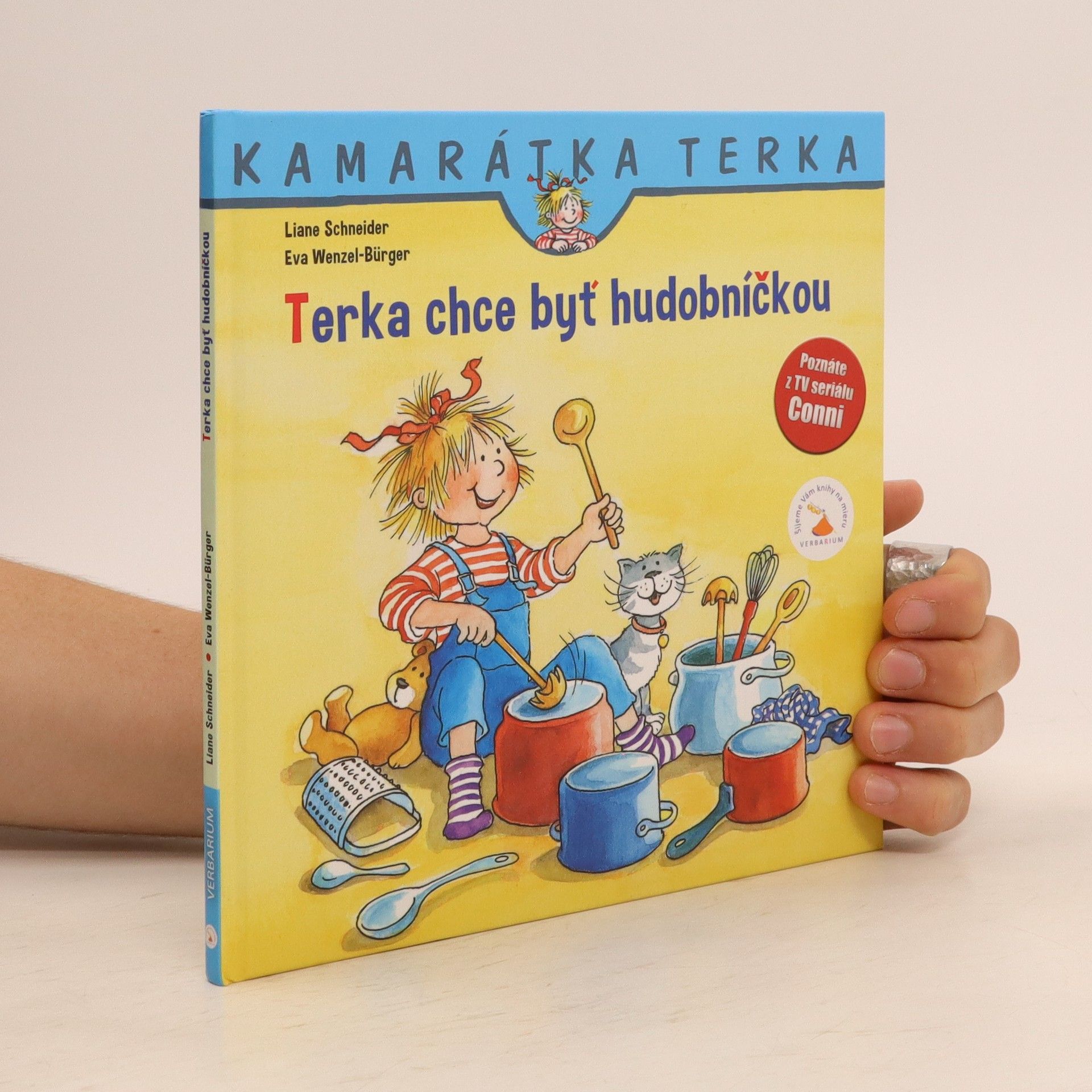Liane Schneider Terka chce byť hudobničkou