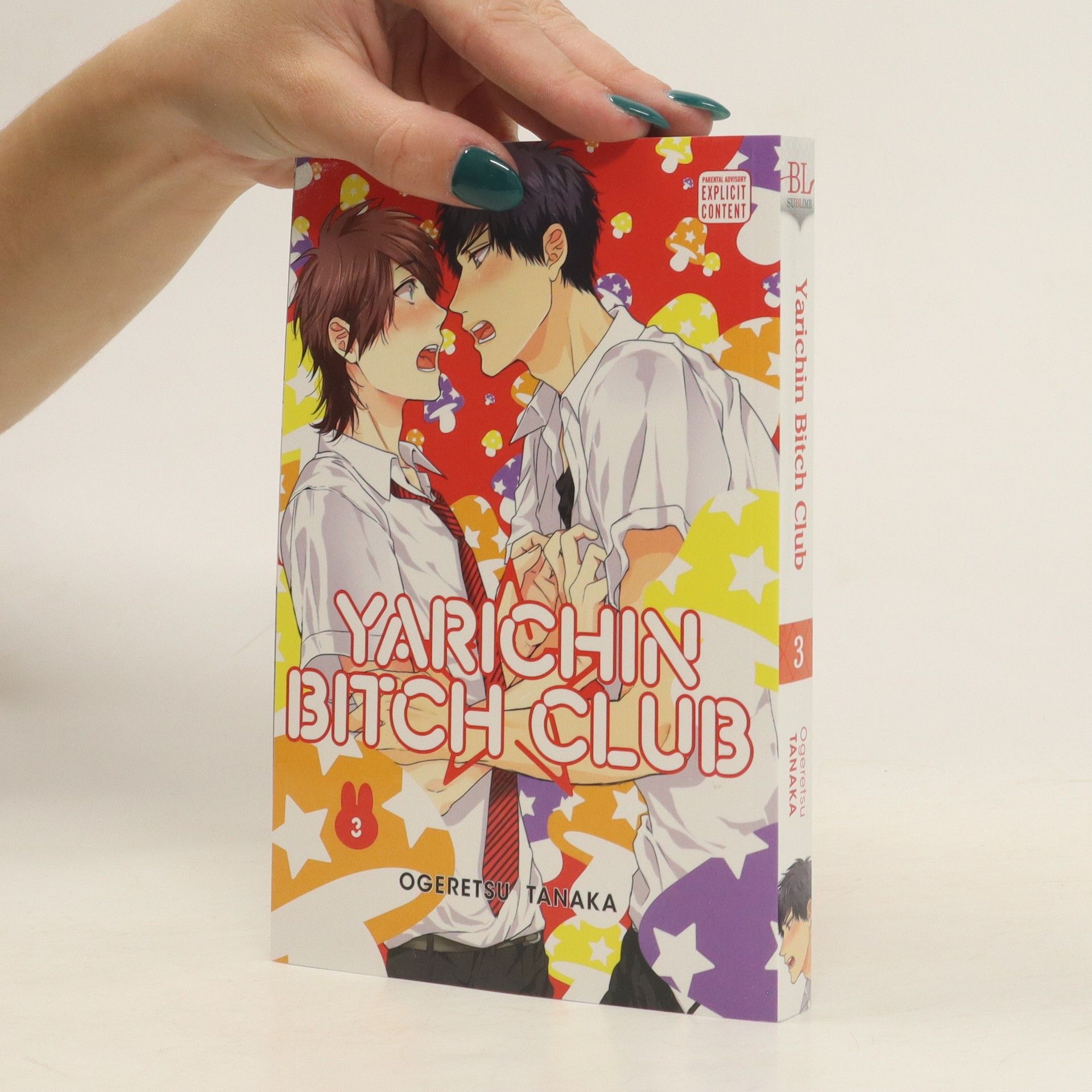 Ogeretsu Tanaka Yarichin Bitch Club, Vol. 3